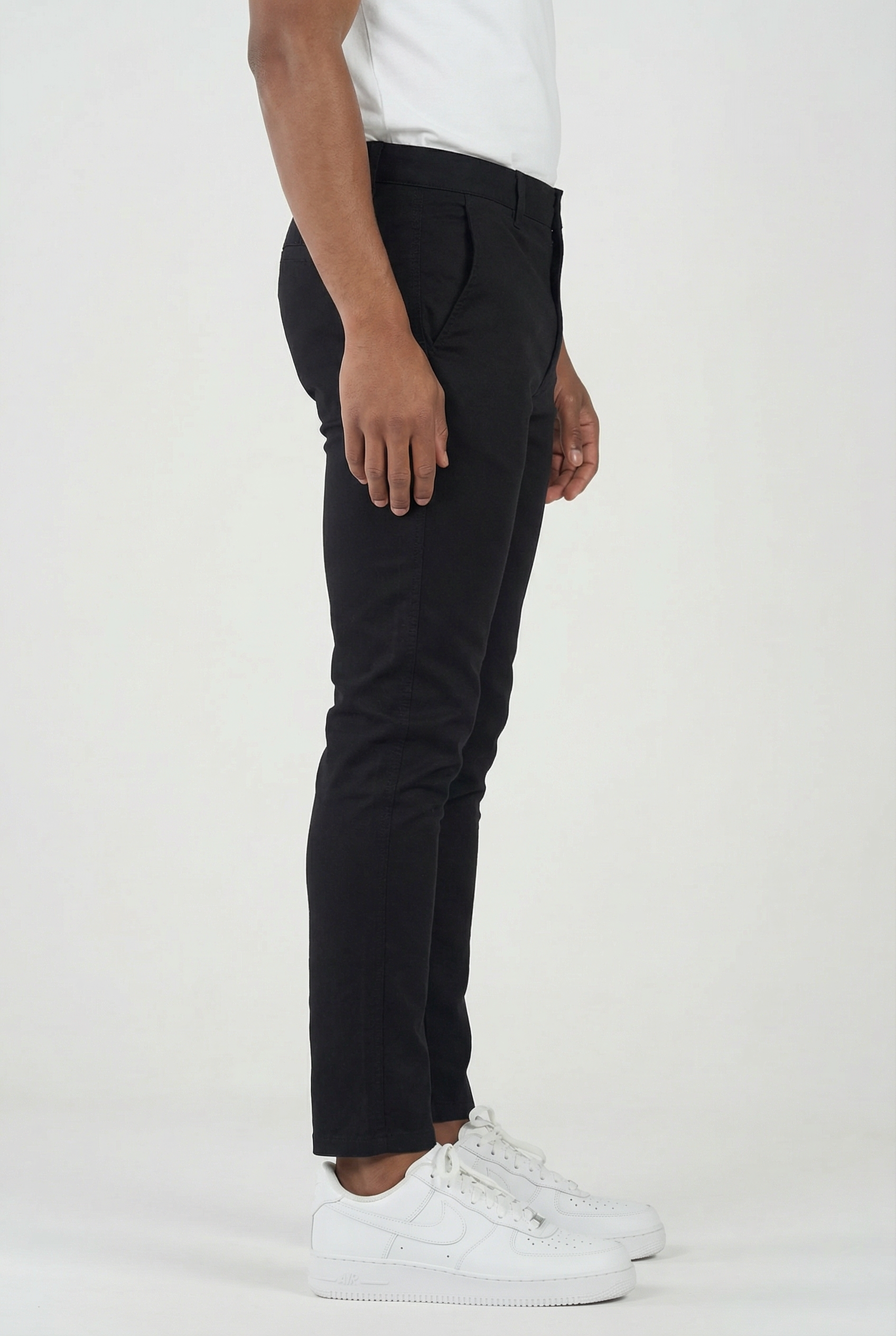 Men's Slim Tapered Trouser | Blackstone London