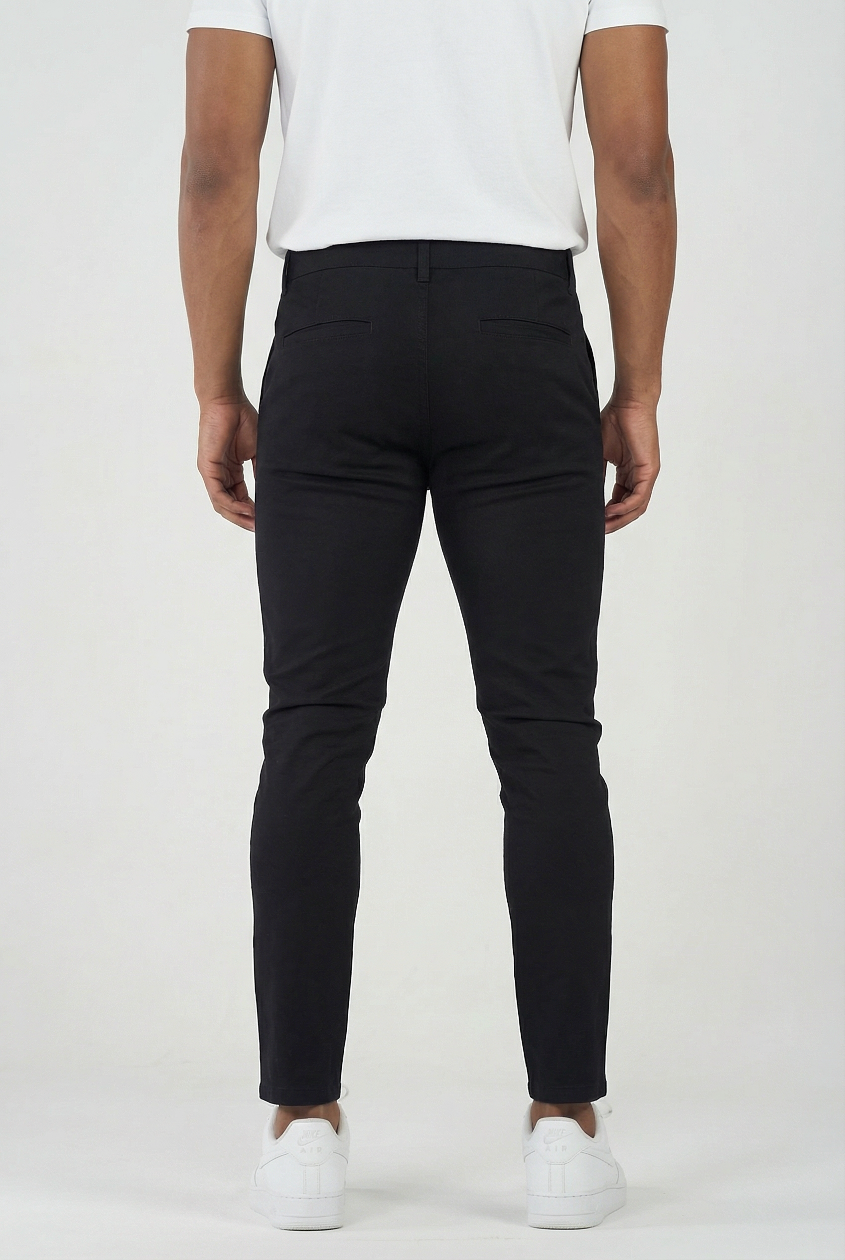 Men's Slim Tapered Trouser | Blackstone London