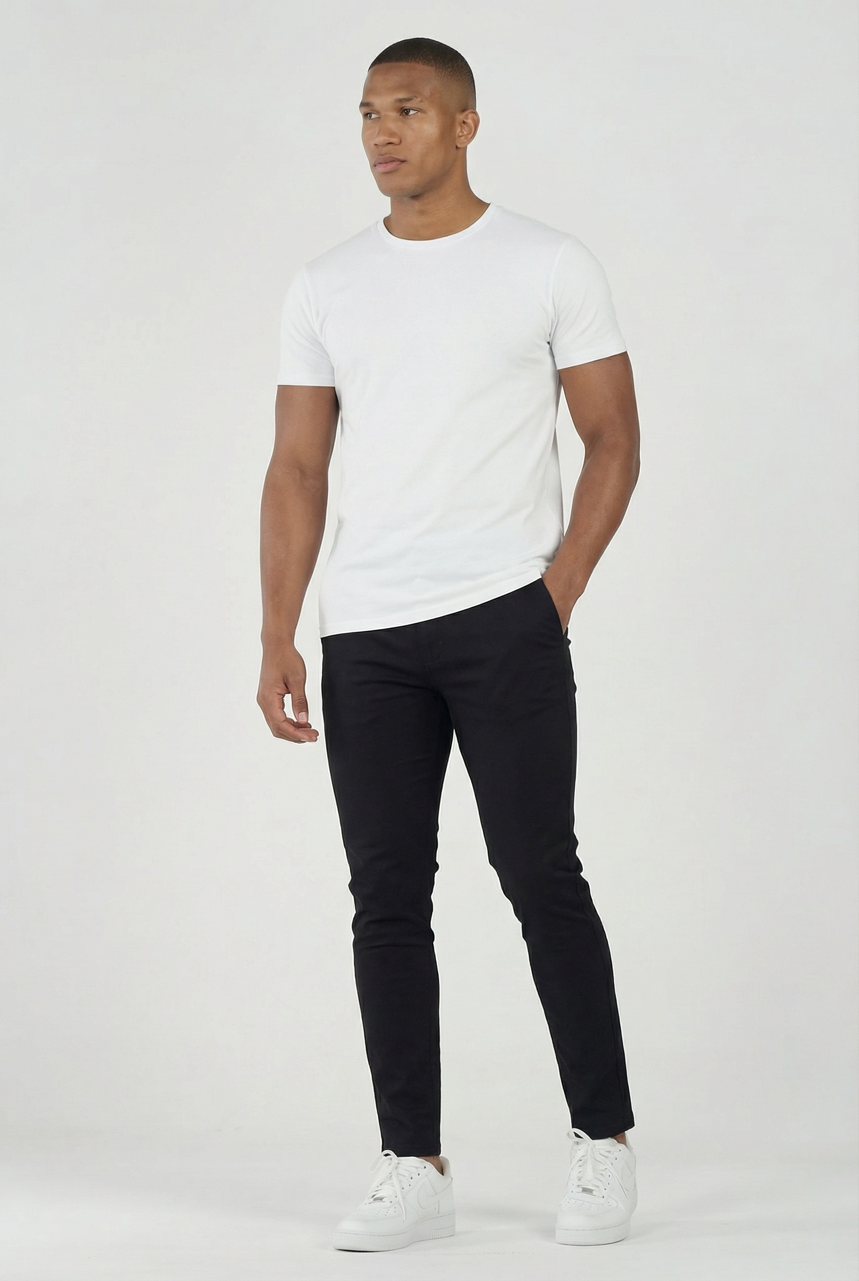 THE SIENA MENS SLIM TAPERED TROUSER