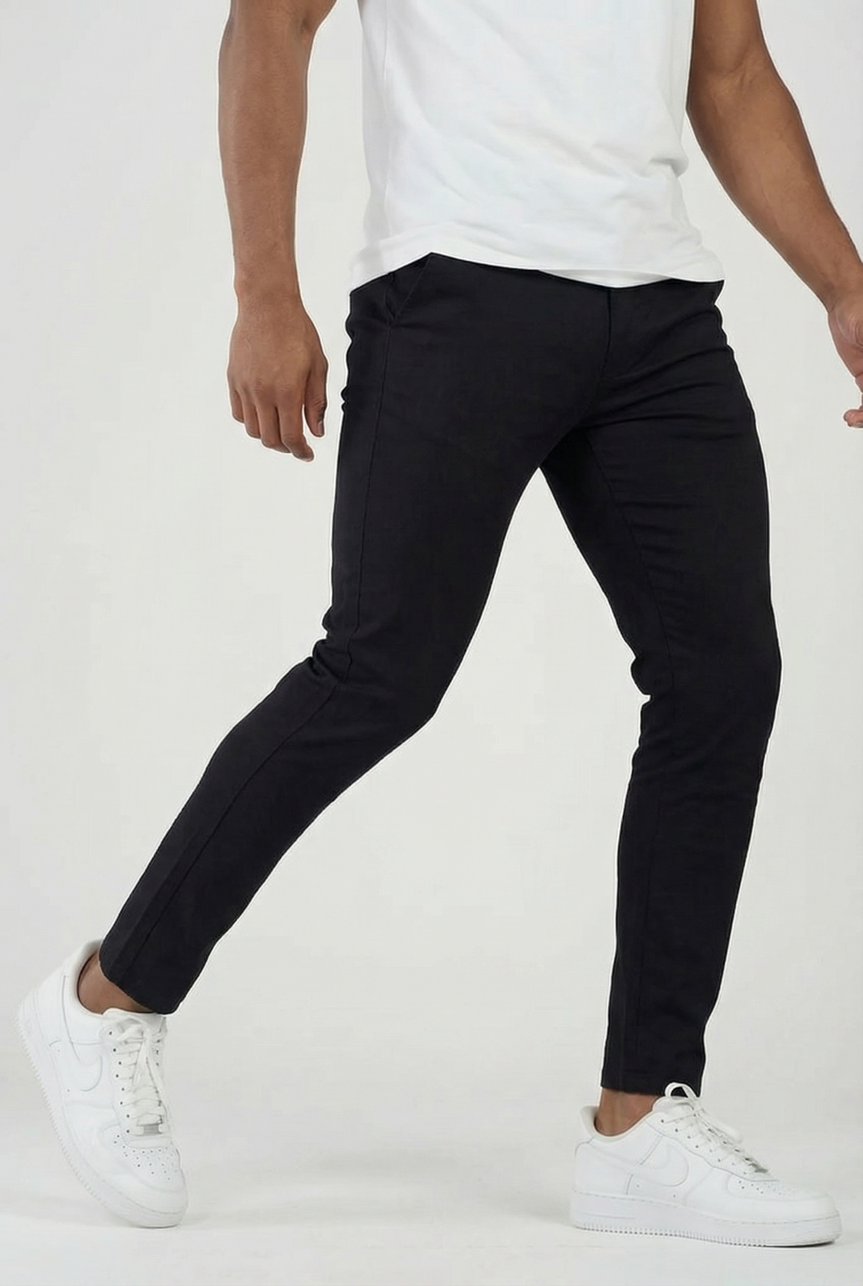 Men's Slim Tapered Trouser | Blackstone London