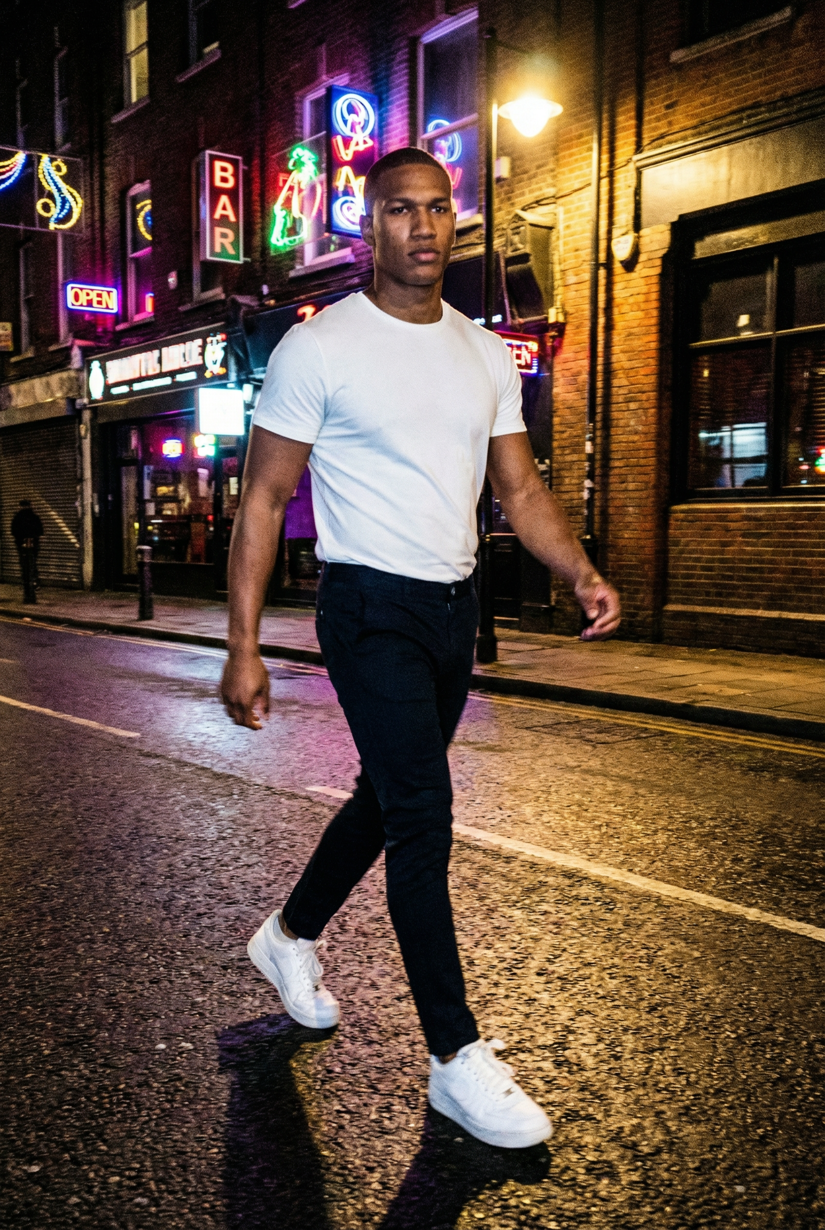 Men's Slim Tapered Trouser | Blackstone London