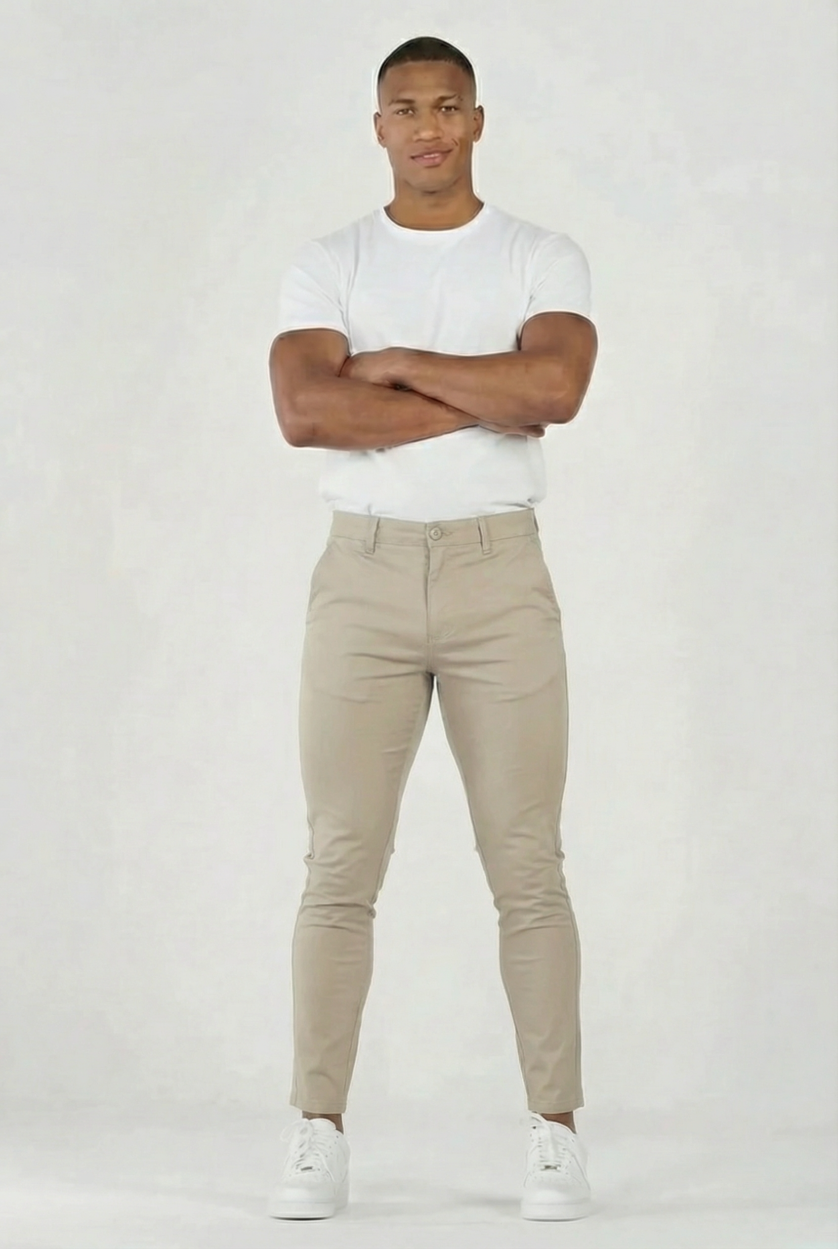 Men's Slim Tapered Trouser | Blackstone London
