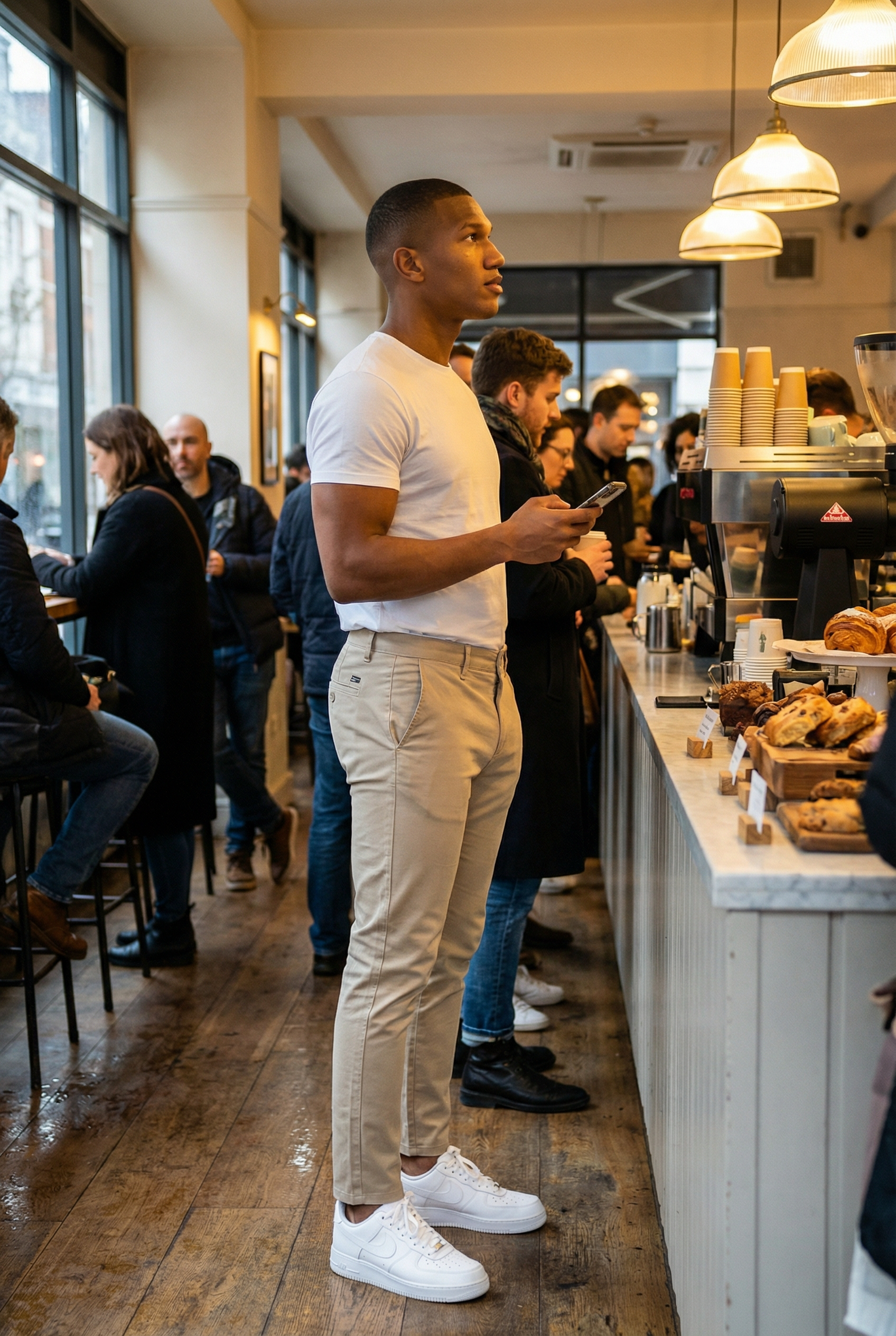 Men's Slim Tapered Trouser | Blackstone London