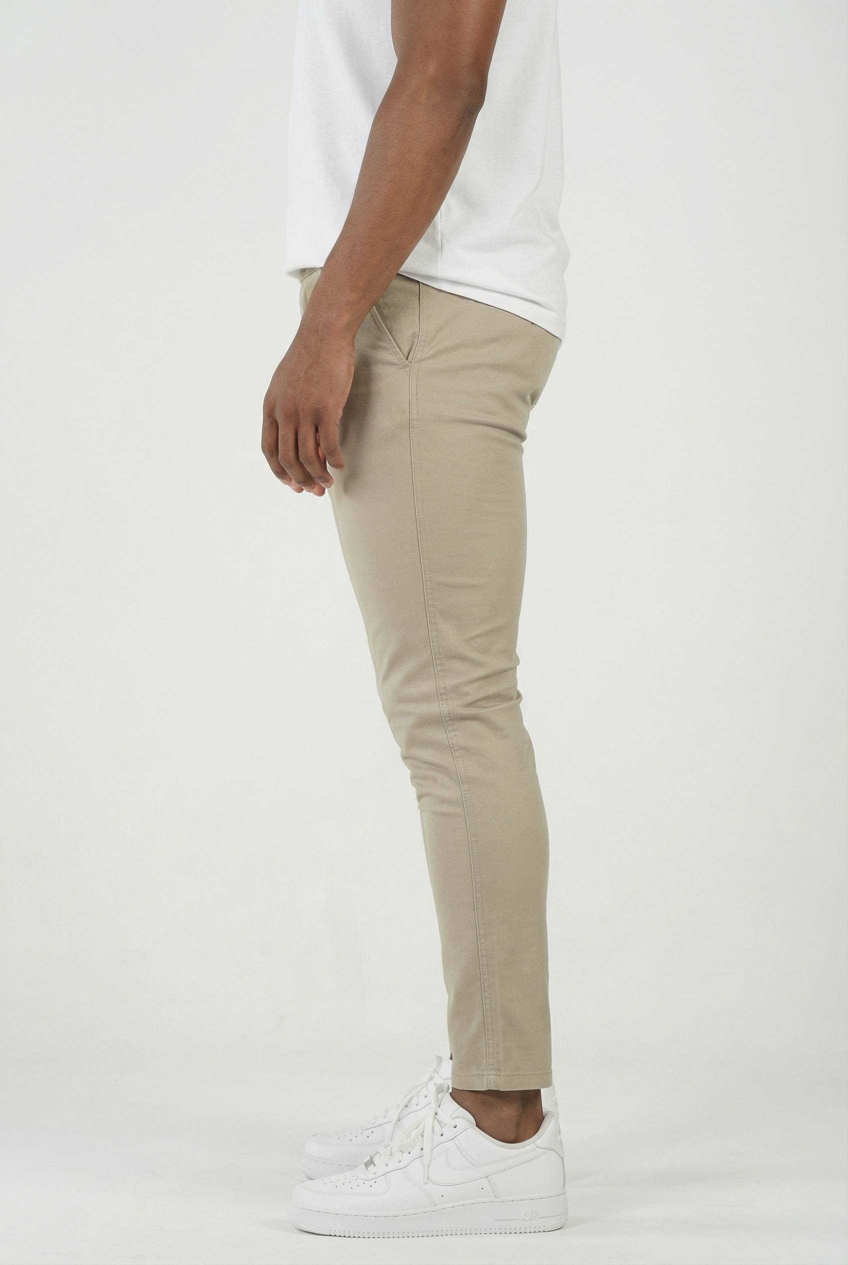 Men's Slim Tapered Trouser | Blackstone London