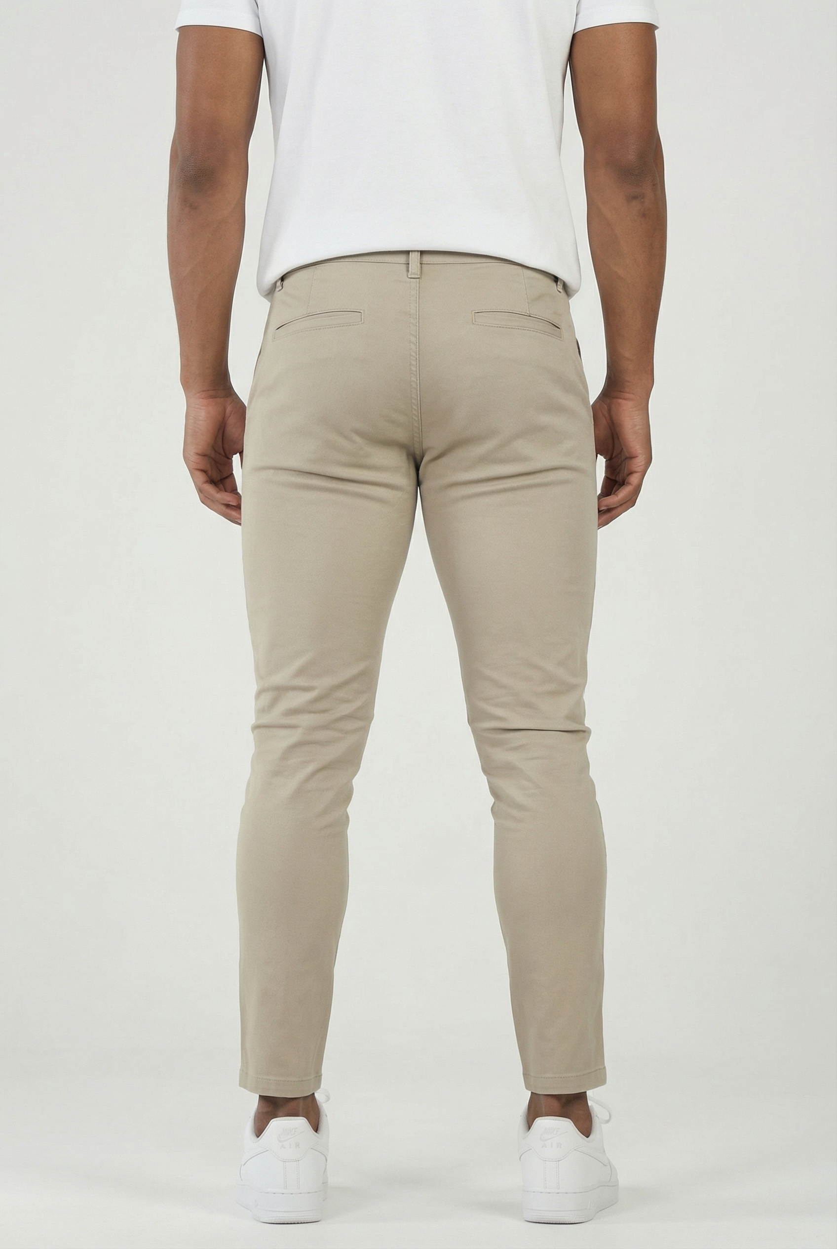 Men's Slim Tapered Trouser | Blackstone London