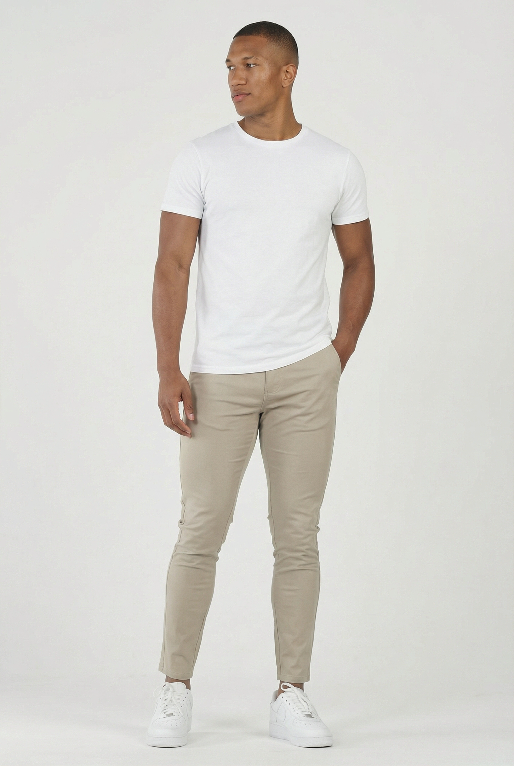 Men's Slim Tapered Trouser | Blackstone London