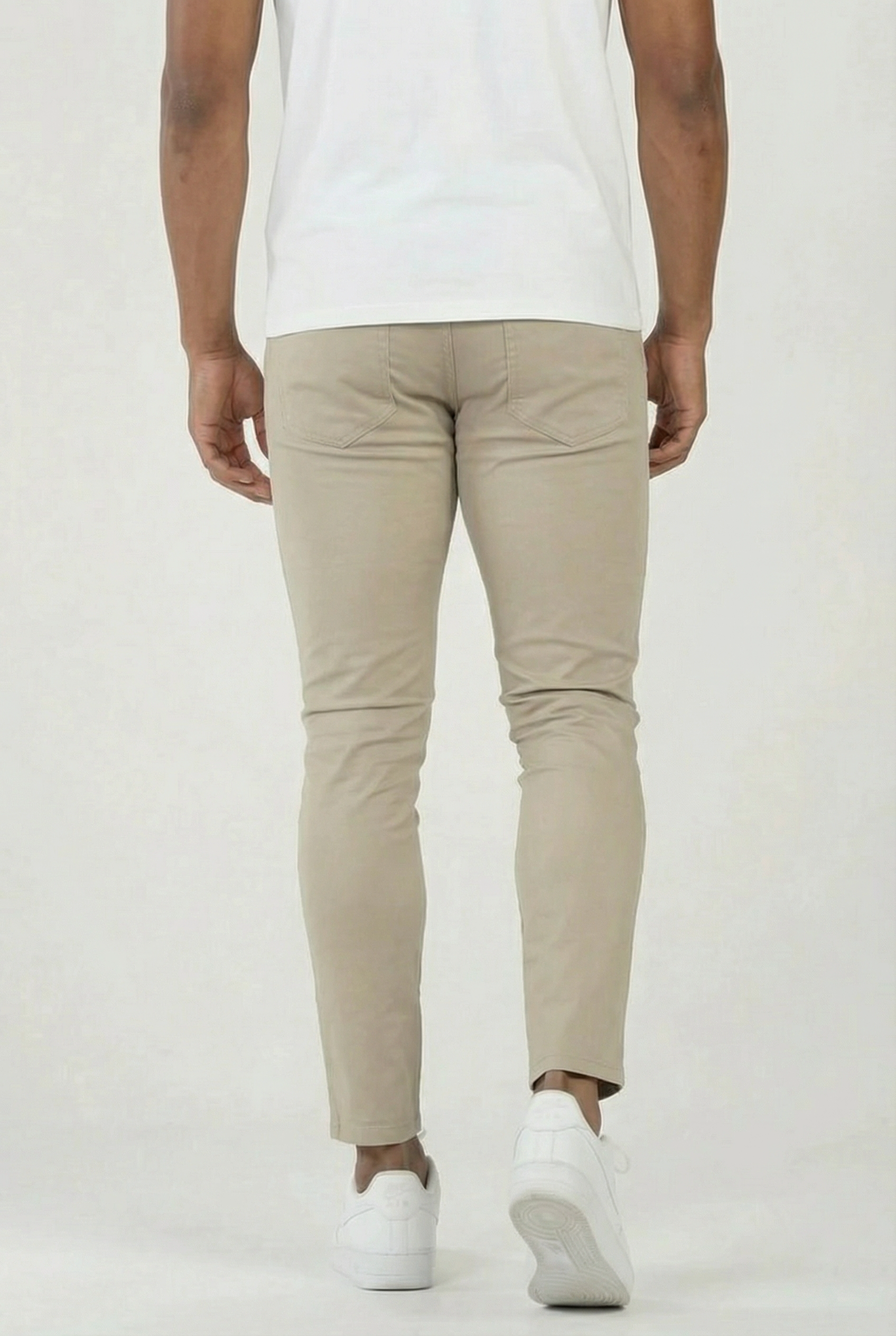 Men's Slim Tapered Trouser | Blackstone London