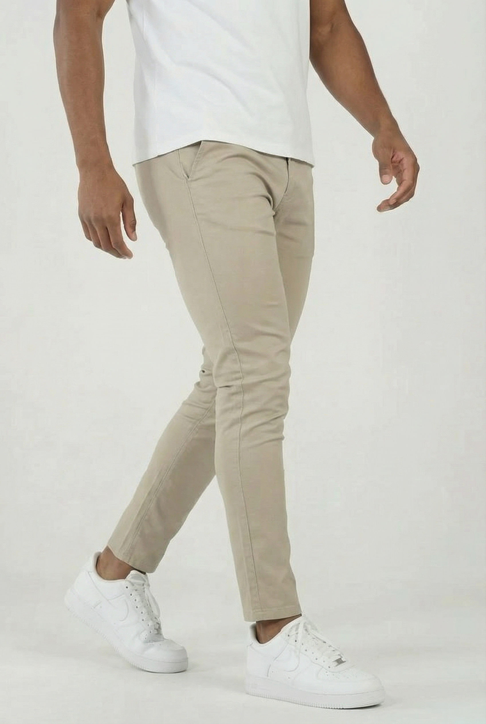 Men's Slim Tapered Trouser | Blackstone London