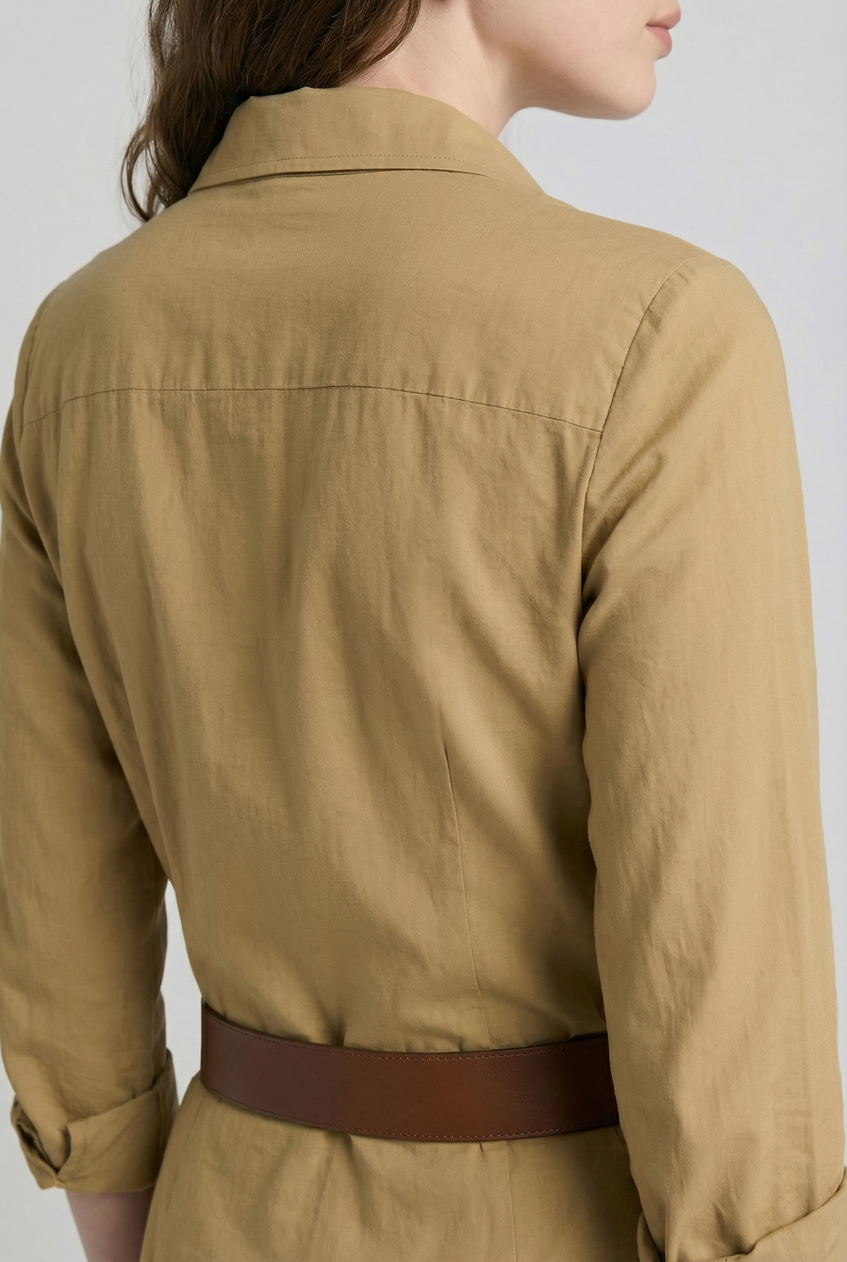 THE MARLOWE BELTED MAXI DRESS