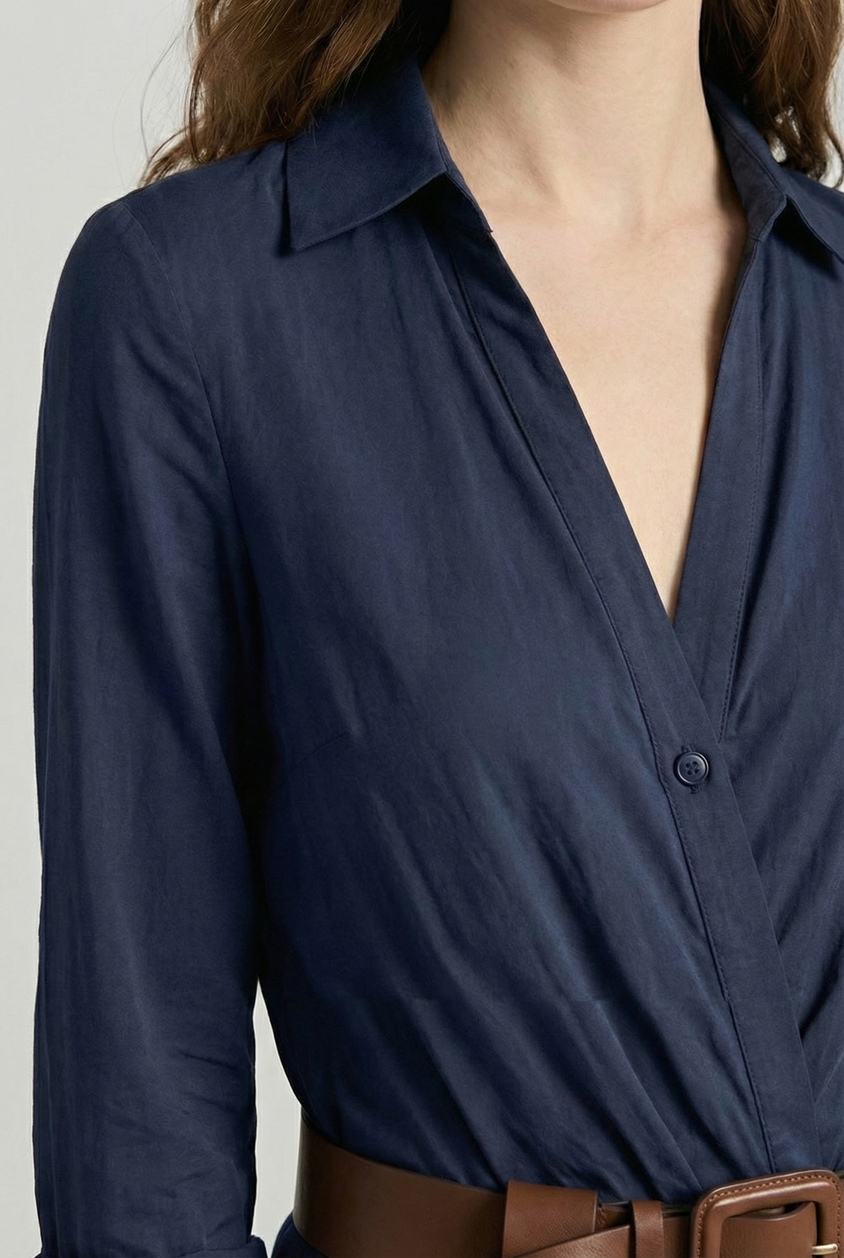 THE MARLOWE BELTED MAXI DRESS