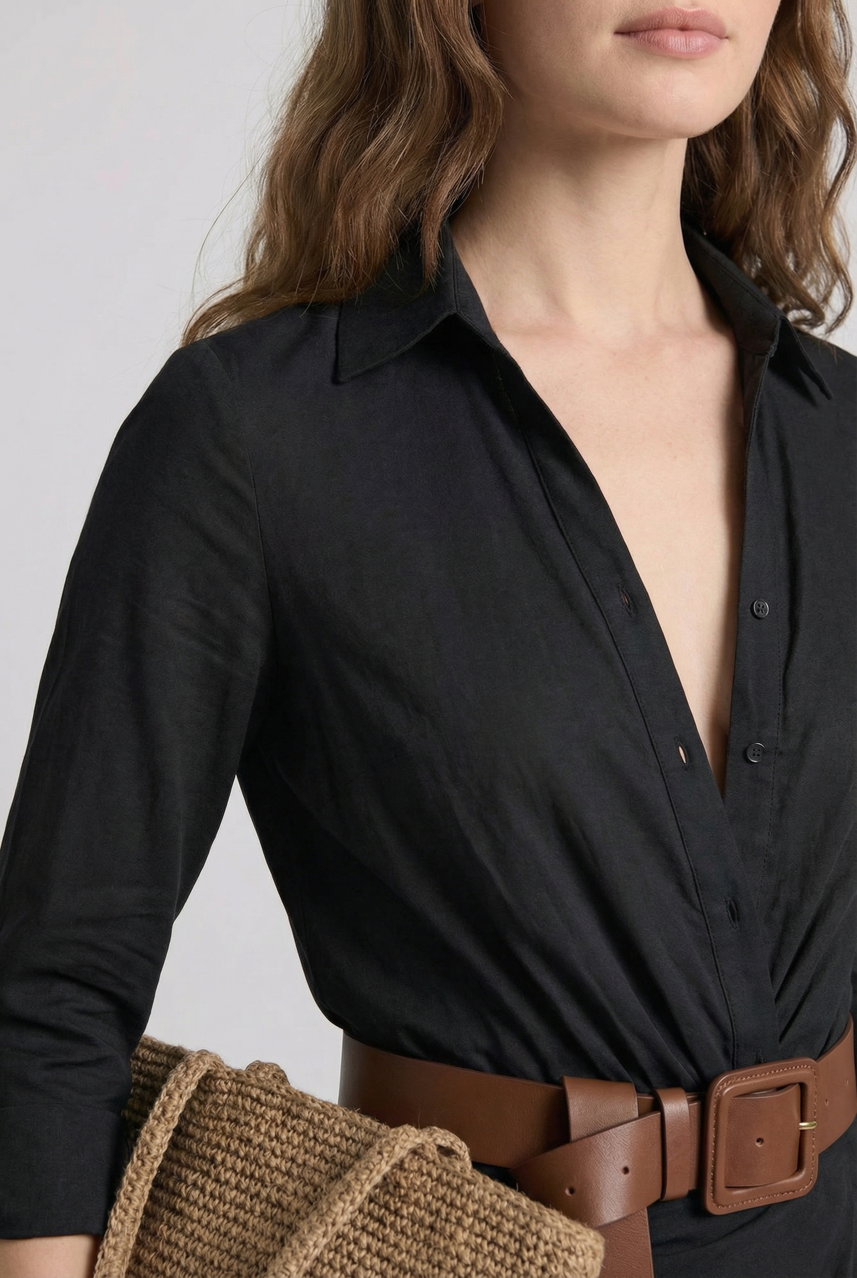 THE MARLOWE BELTED MAXI DRESS