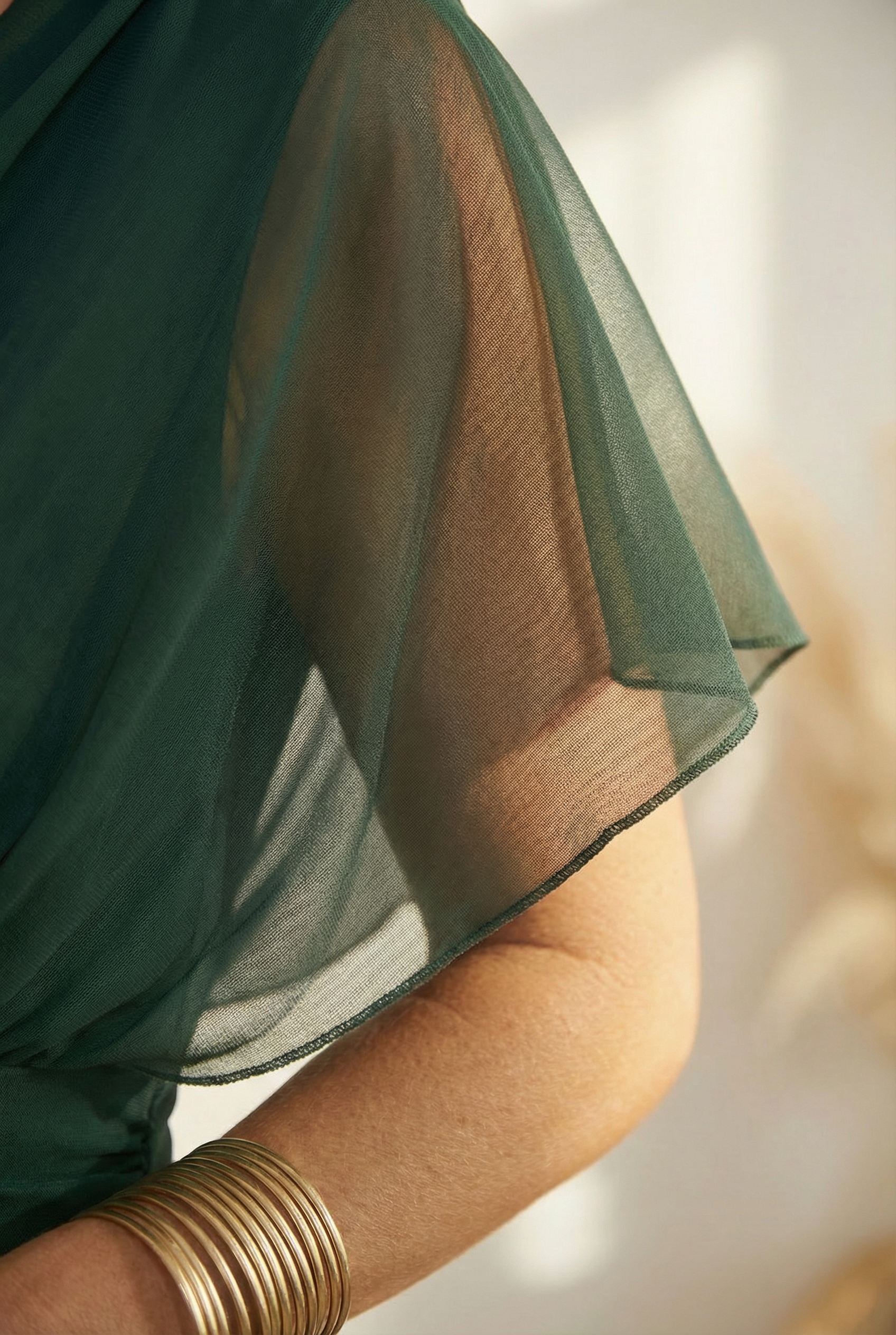 THE PRIMROSE V-NECK MAXI DRESS