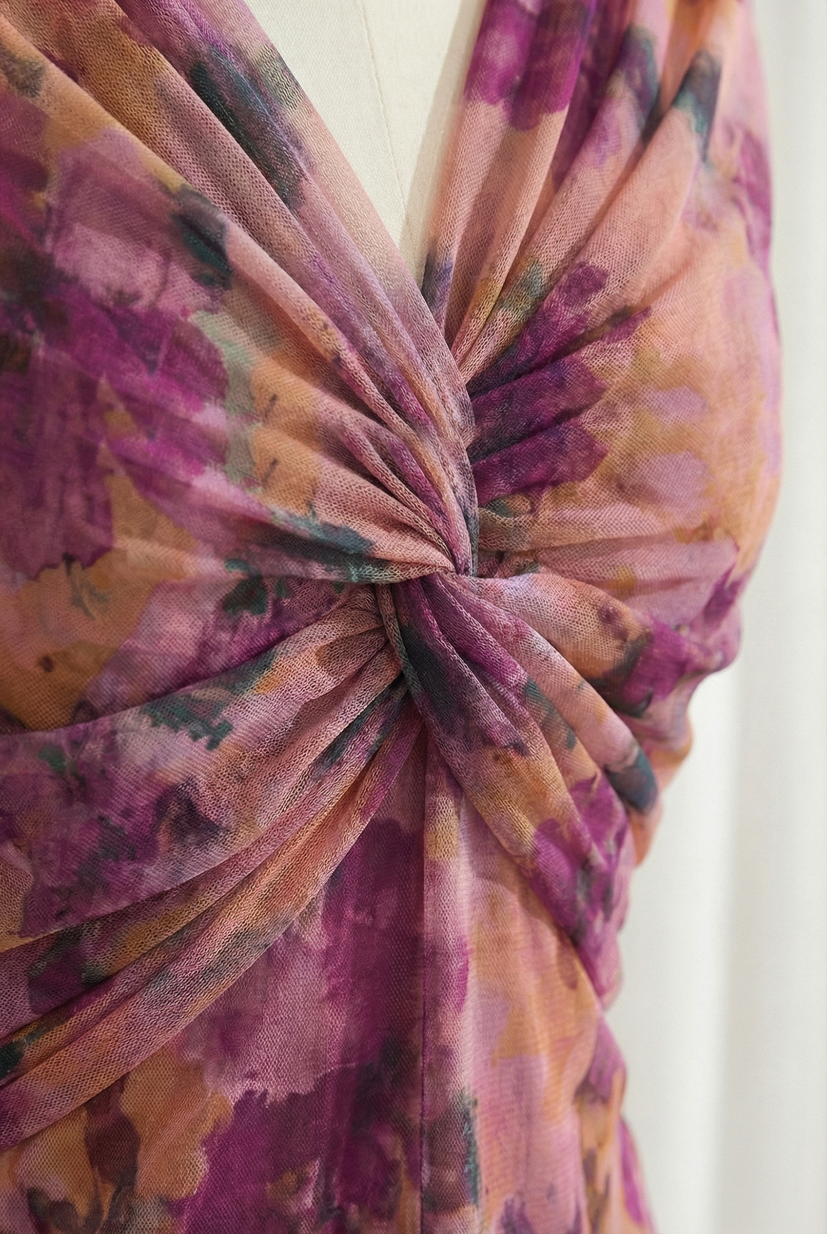 THE PRIMROSE V-NECK MAXI DRESS