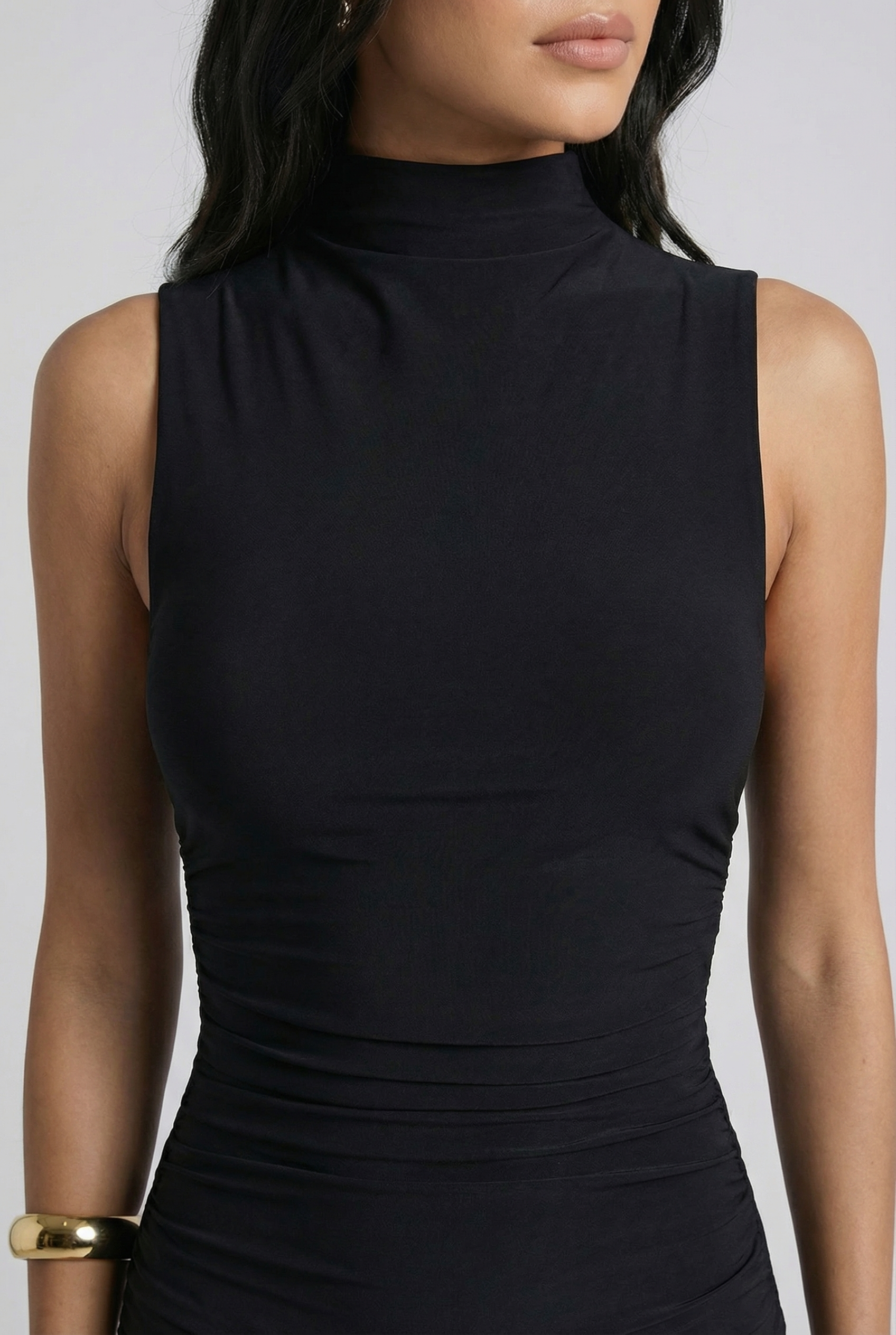 THE HADLEY HIGH NECK MAXI DRESS