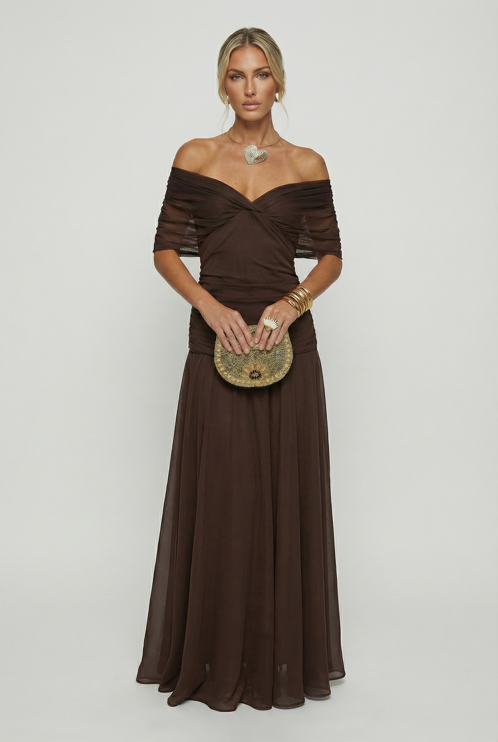 THE PRIMROSE V-NECK MAXI DRESS