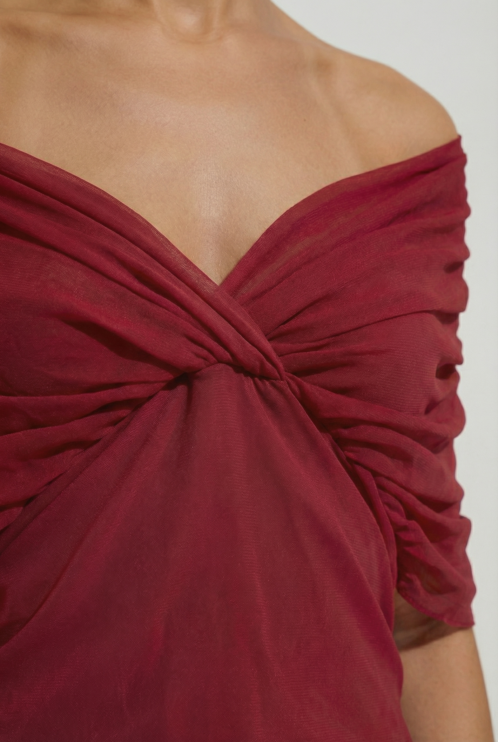 THE PRIMROSE V-NECK MAXI DRESS