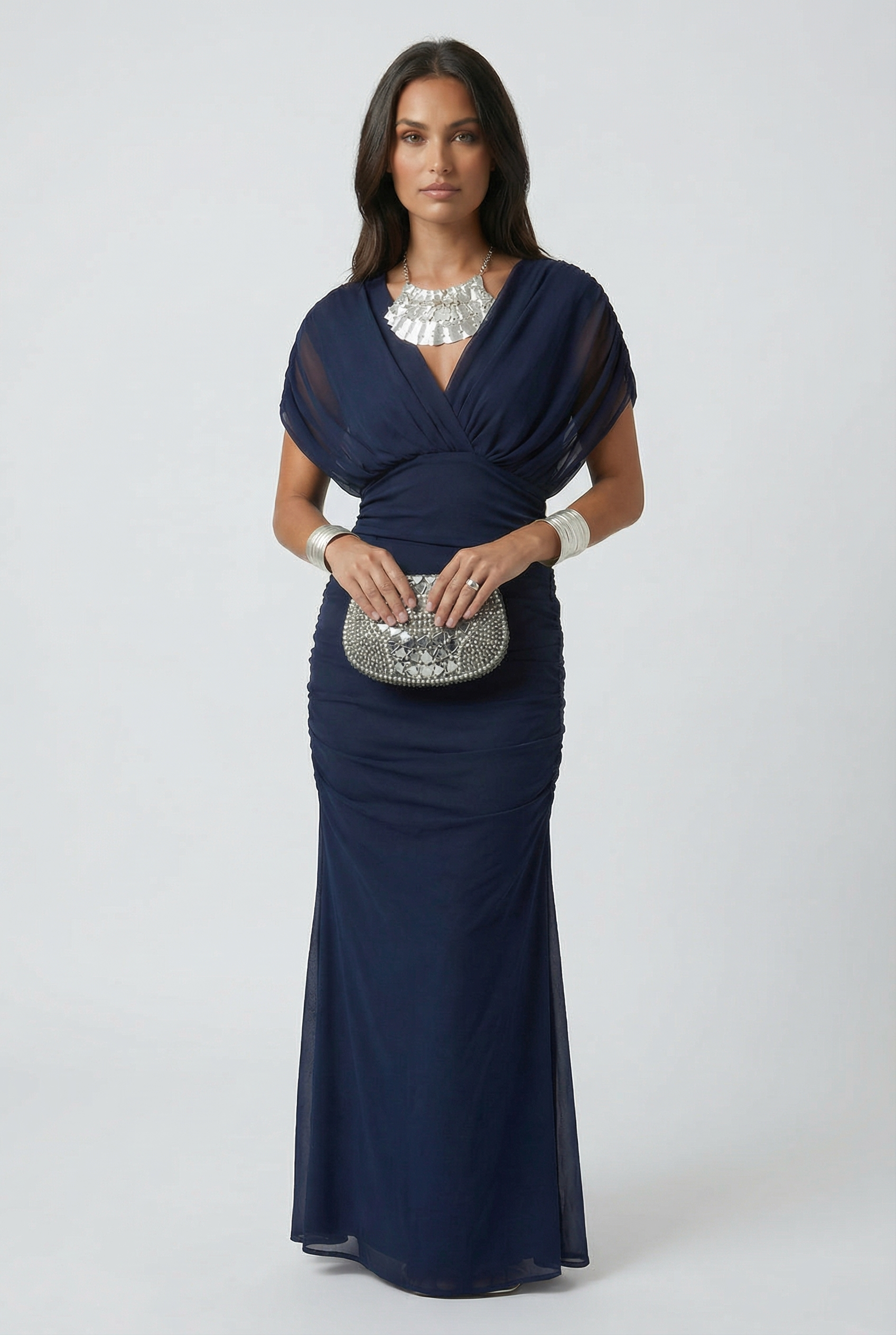 THE PRIMROSE V-NECK MAXI DRESS