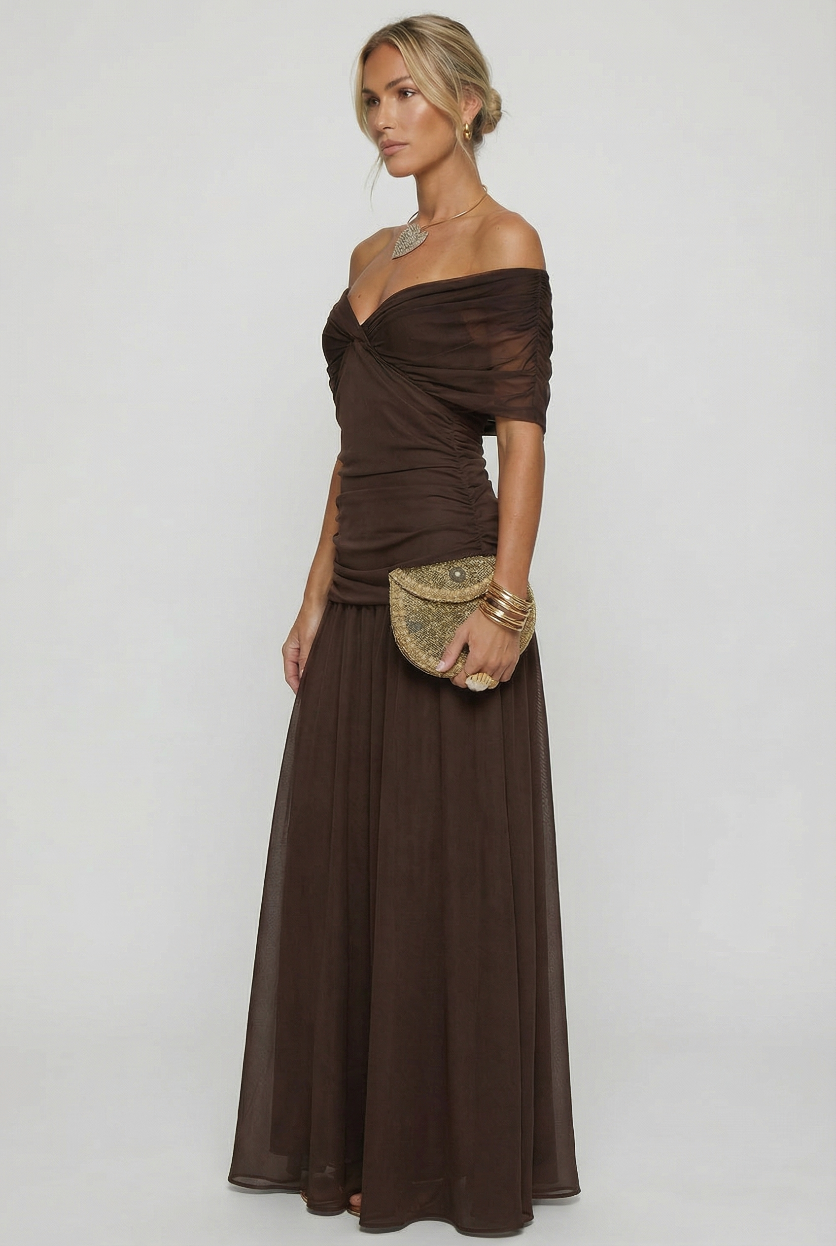 THE PRIMROSE V-NECK MAXI DRESS