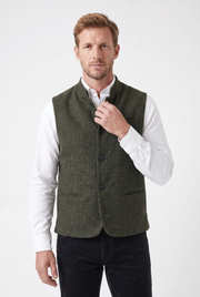 Men's Heritage Tweed Waistcoat | Blackstone London