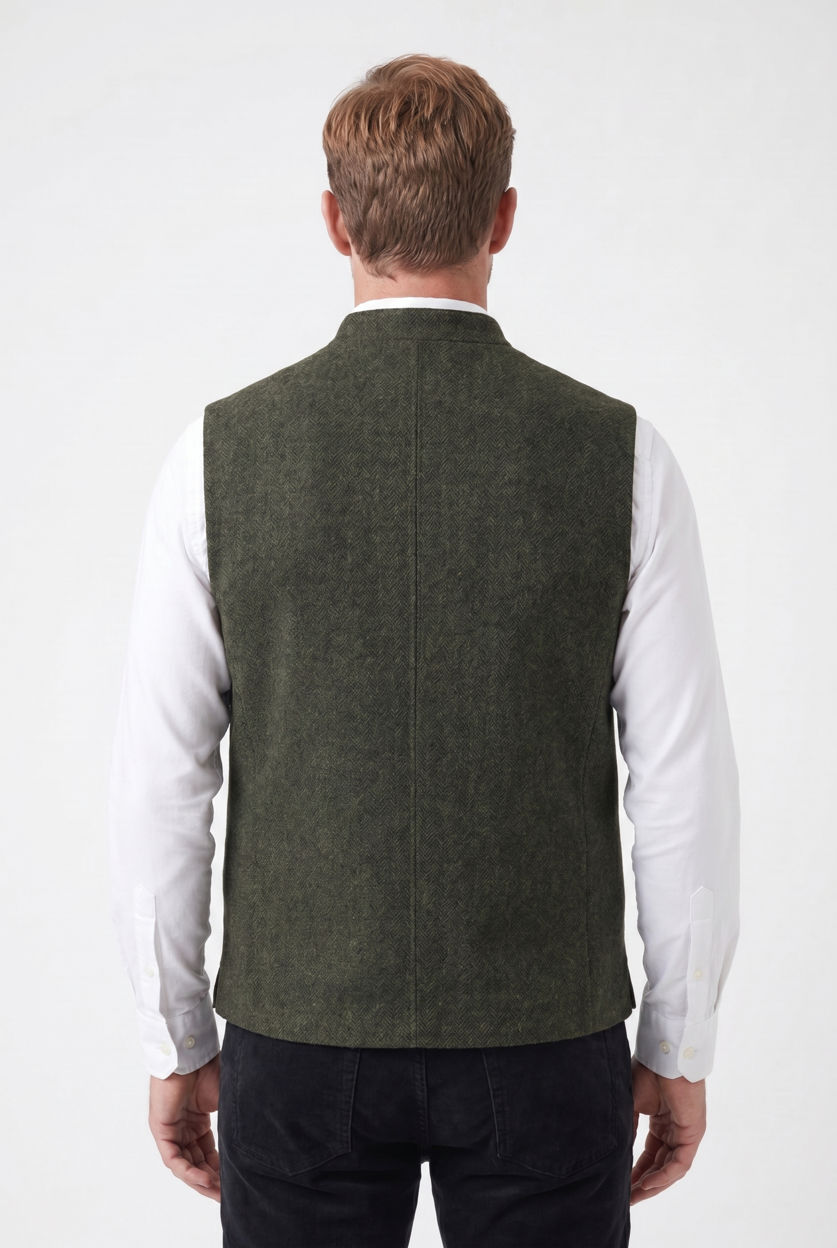 Men's Heritage Tweed Waistcoat | Blackstone London