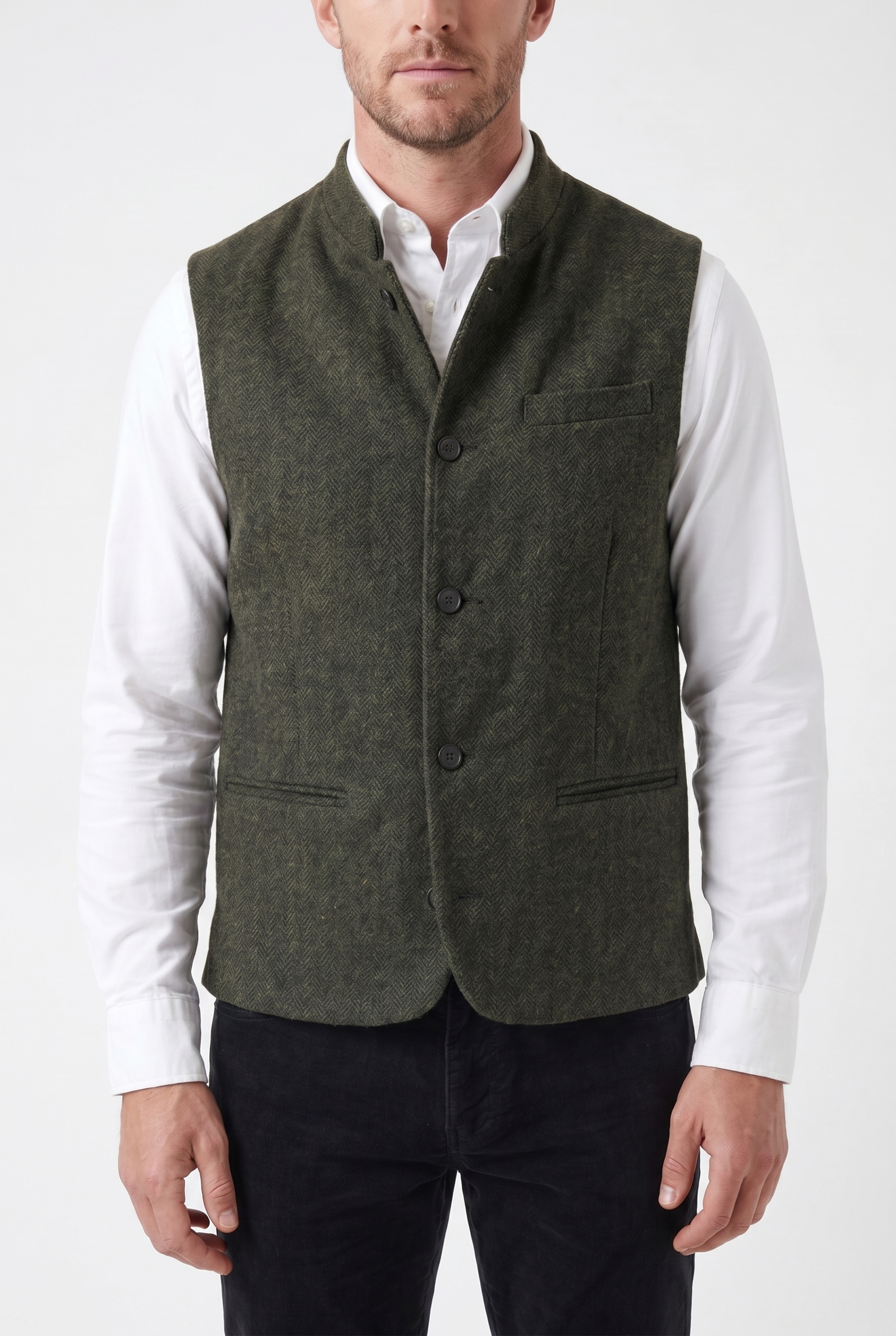 Men's Heritage Tweed Waistcoat | Blackstone London