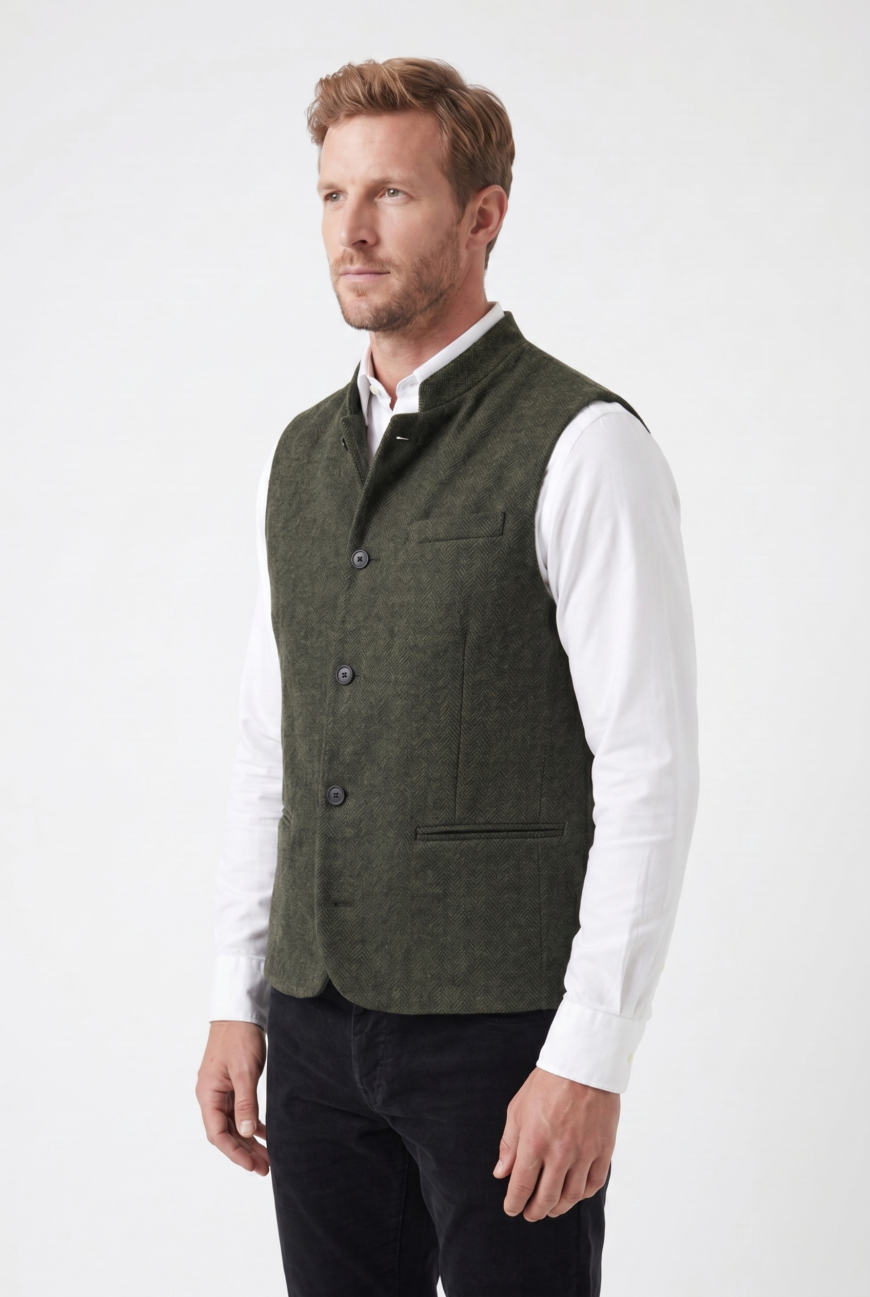 Men's Heritage Tweed Waistcoat | Blackstone London