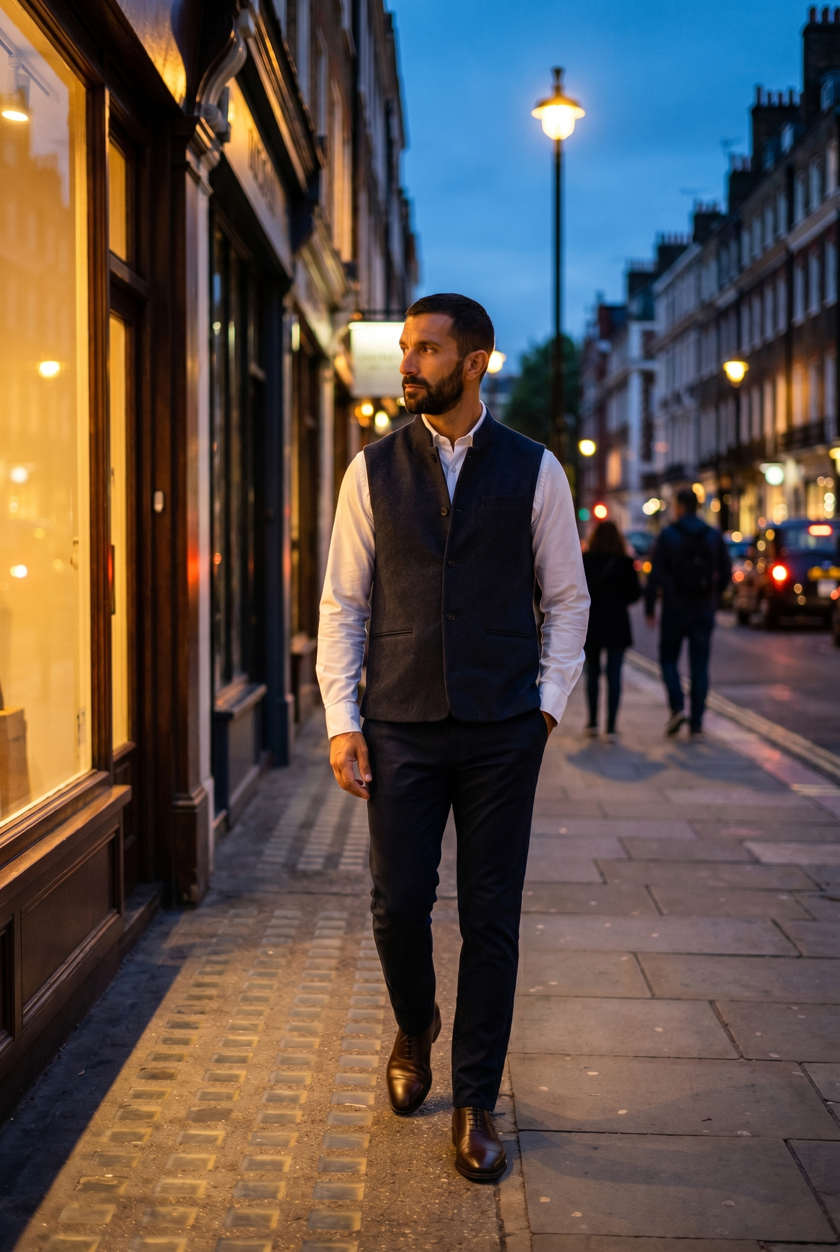Men's Heritage Tweed Waistcoat | Blackstone London