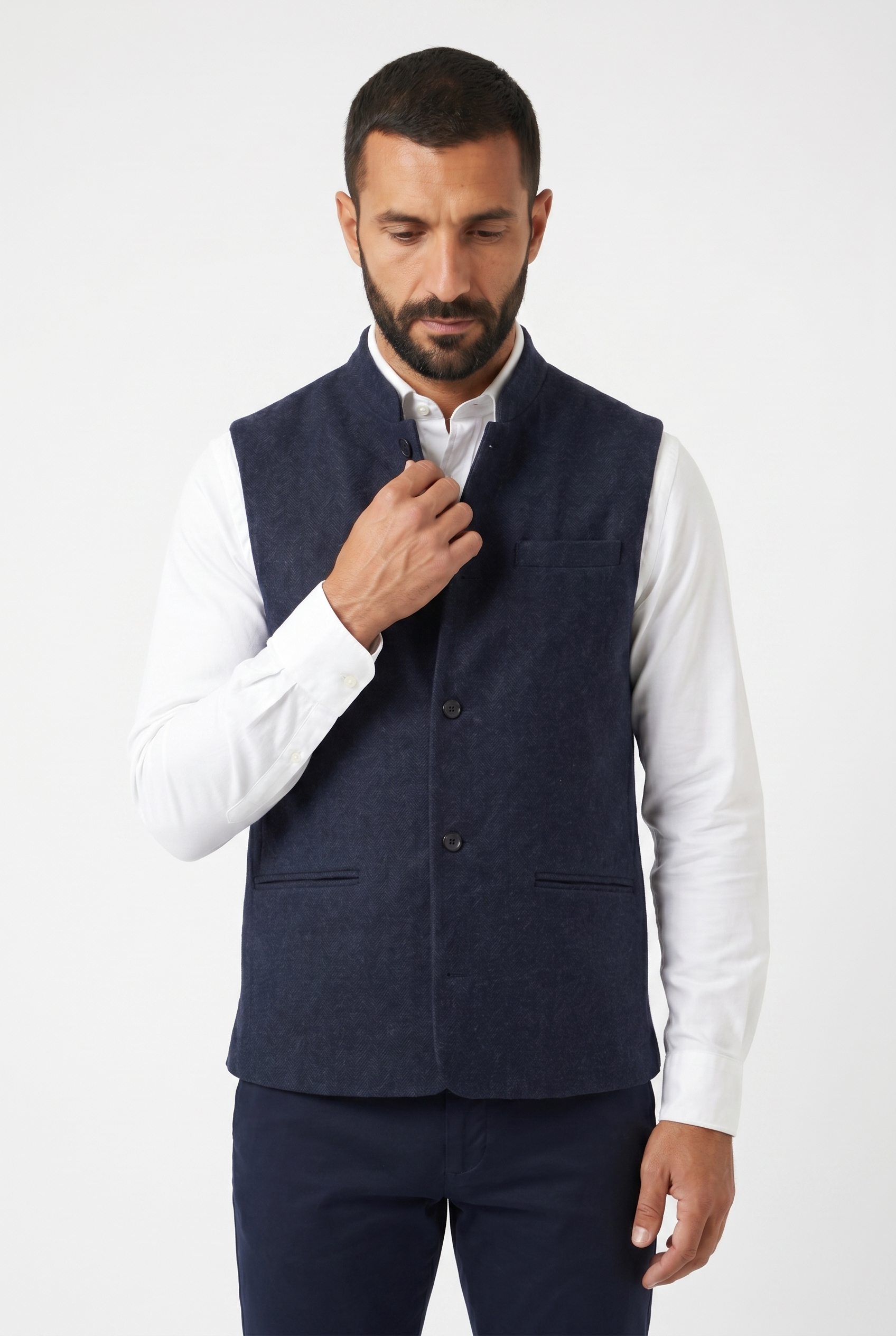 Men's Heritage Tweed Waistcoat | Blackstone London