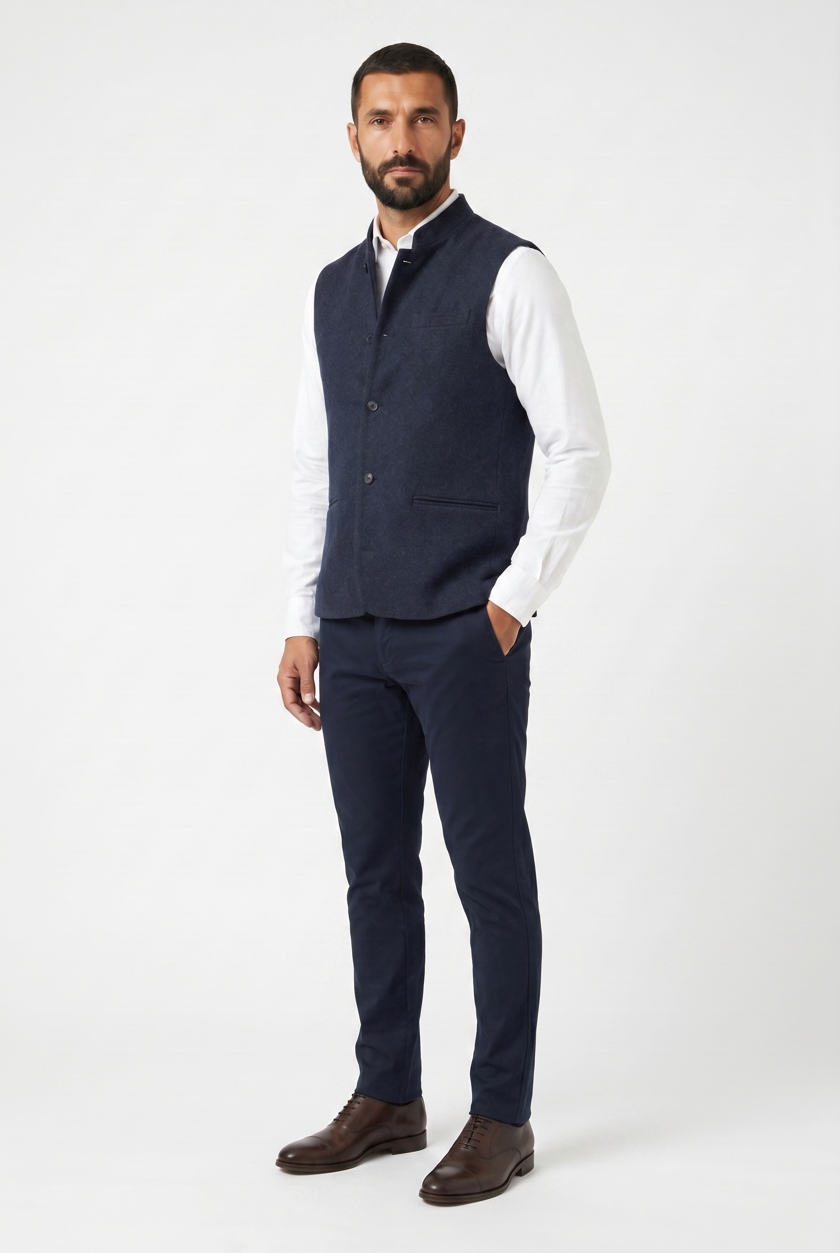 Men's Heritage Tweed Waistcoat | Blackstone London