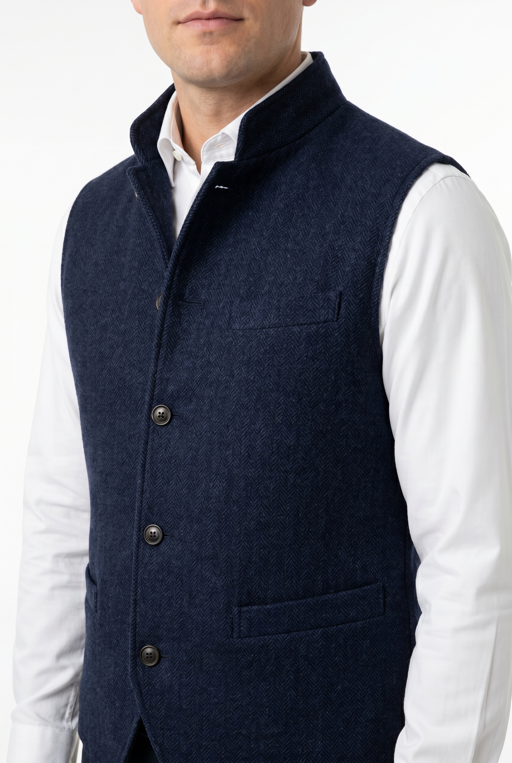 Men's Heritage Tweed Waistcoat | Blackstone London