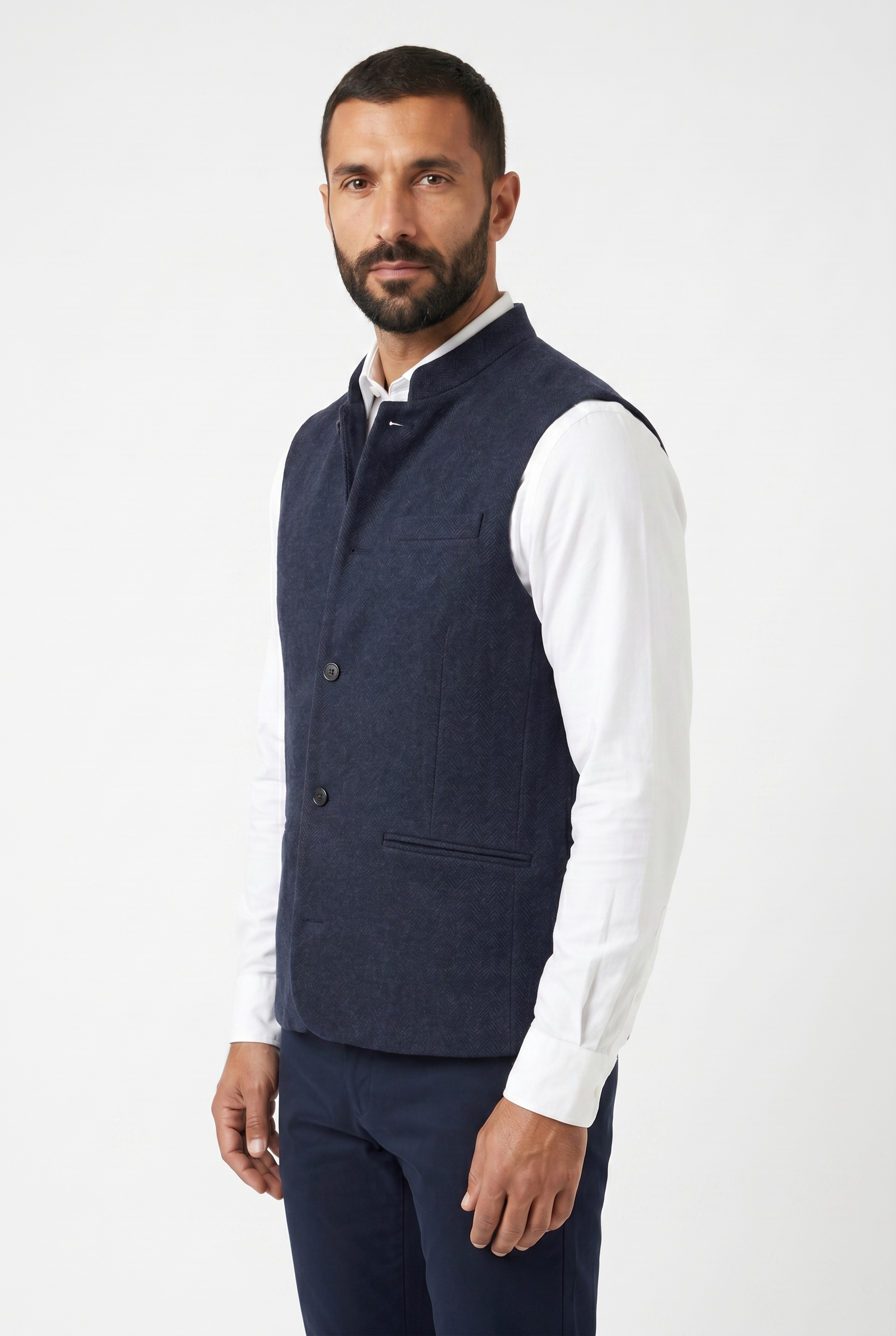 Men's Heritage Tweed Waistcoat | Blackstone London
