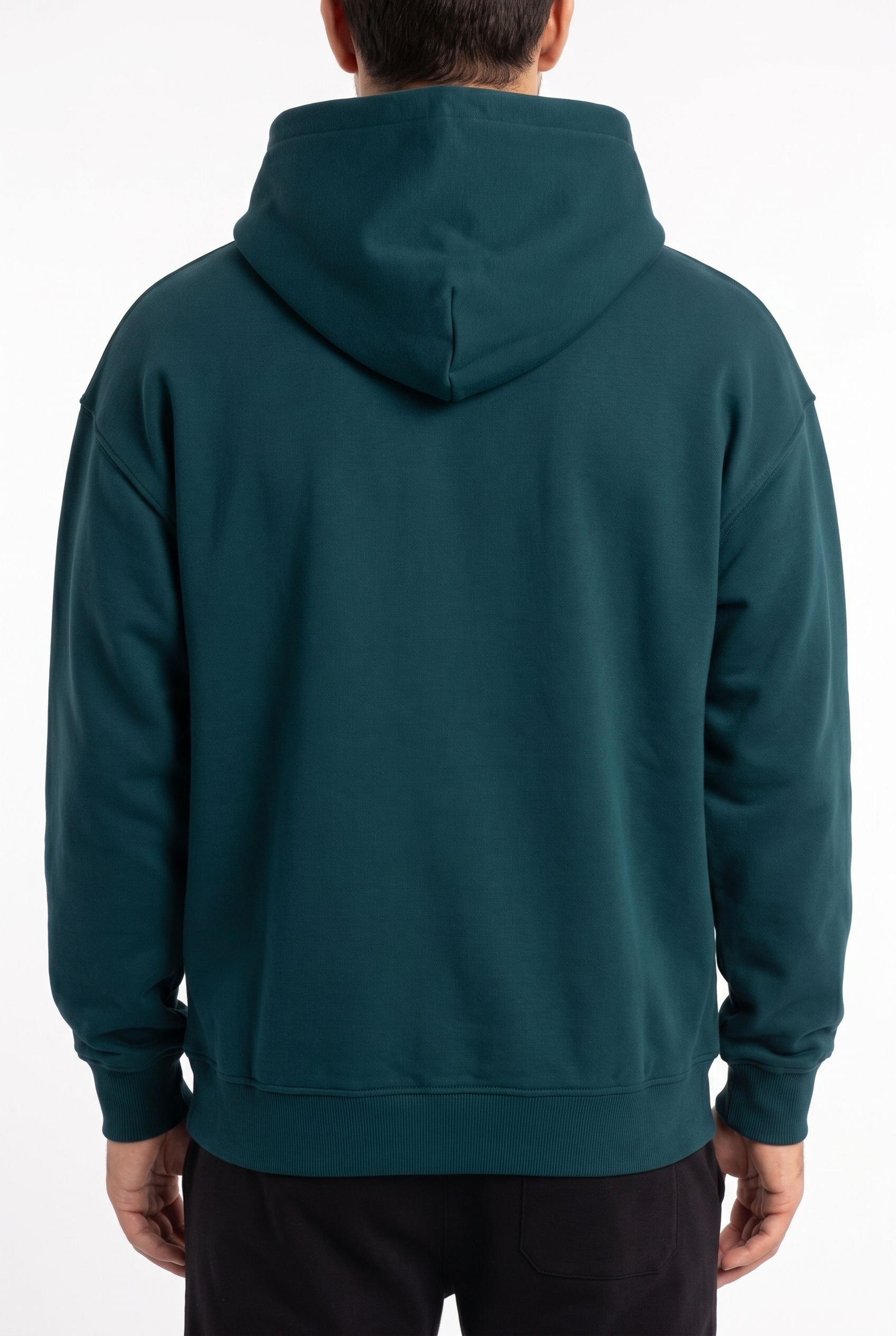 Men's Aventus Fleece Pullover Hoodie | Blackstone London