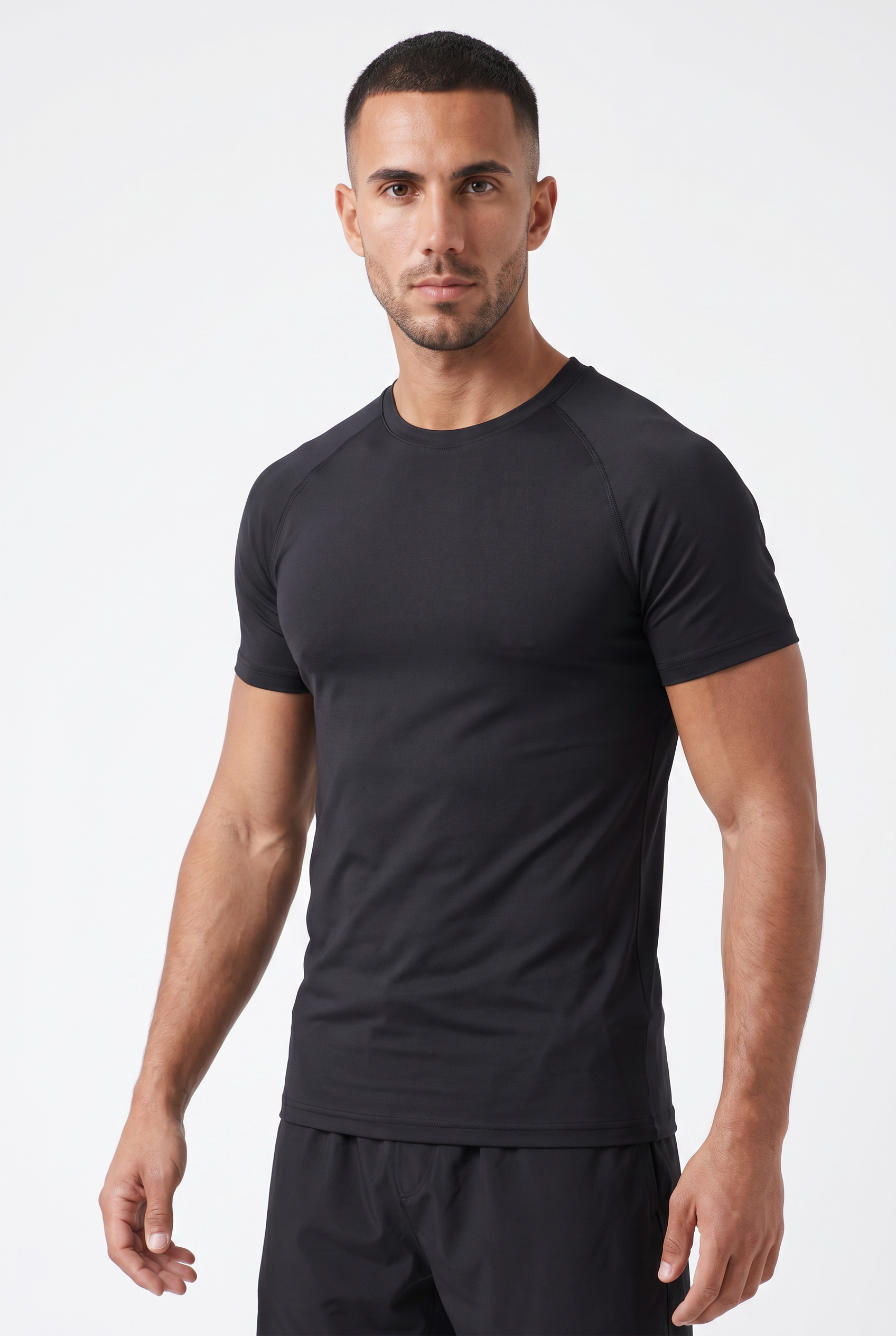 Men's Hybrid Assault Athletic T-Shirt | Blackstone London