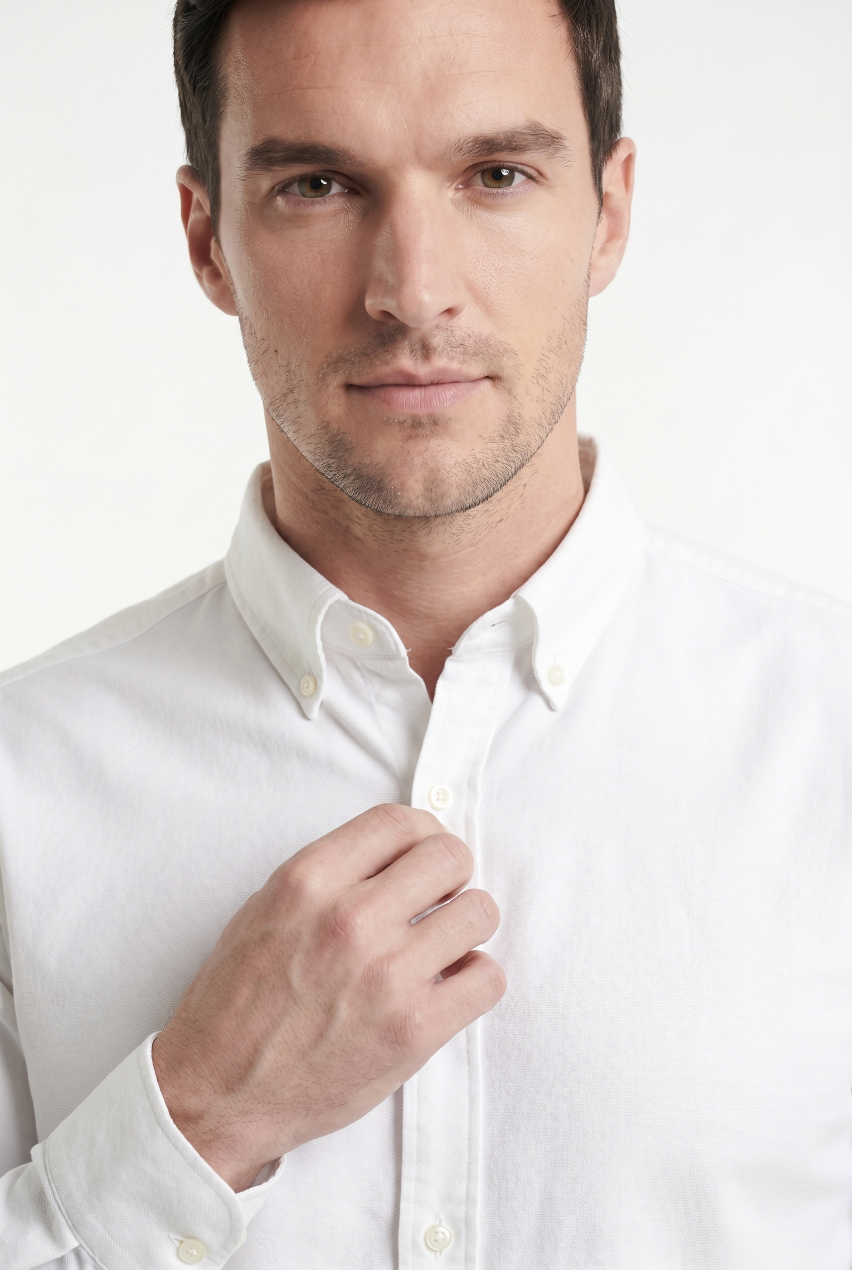 Men's Slim Fit Oxford Shirt | Blackstone London