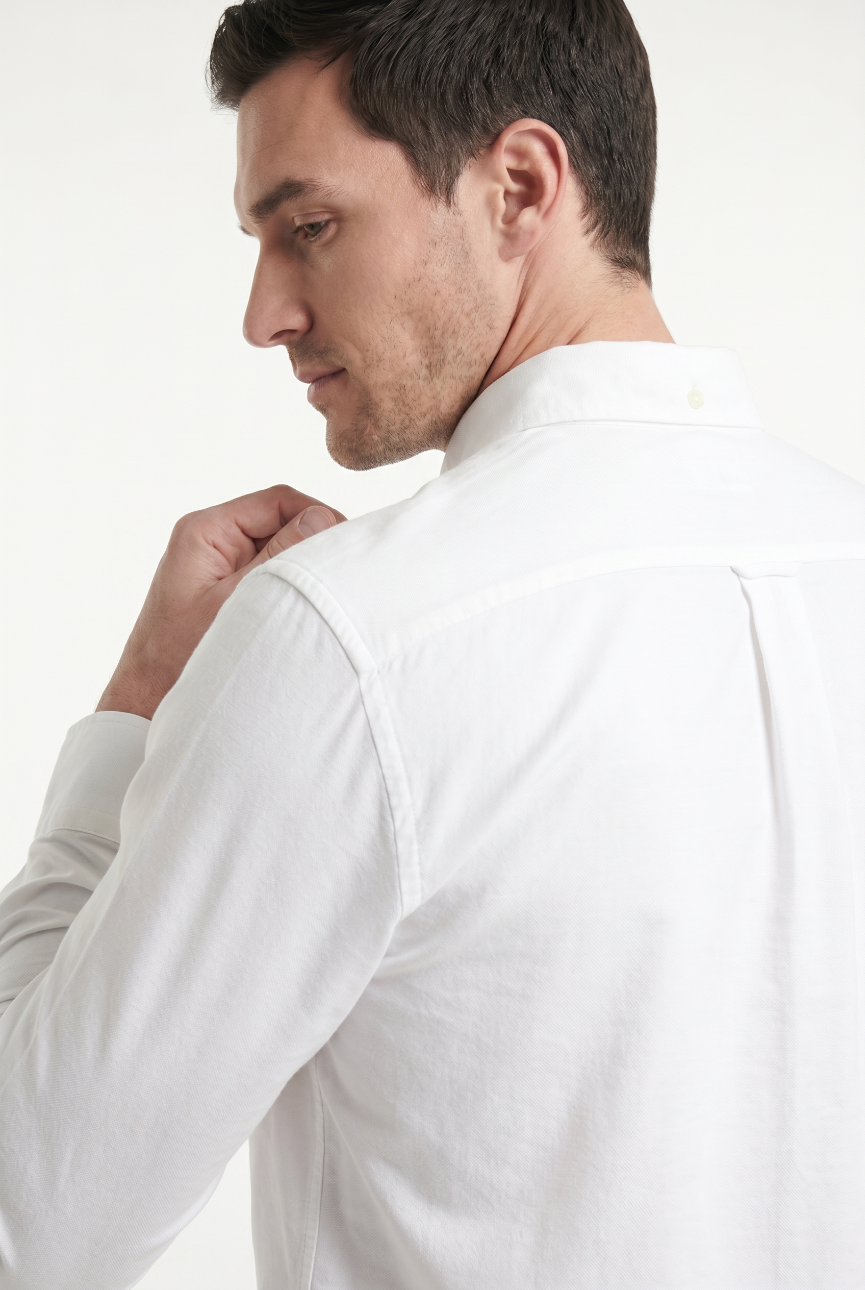 Men's Slim Fit Oxford Shirt | Blackstone London