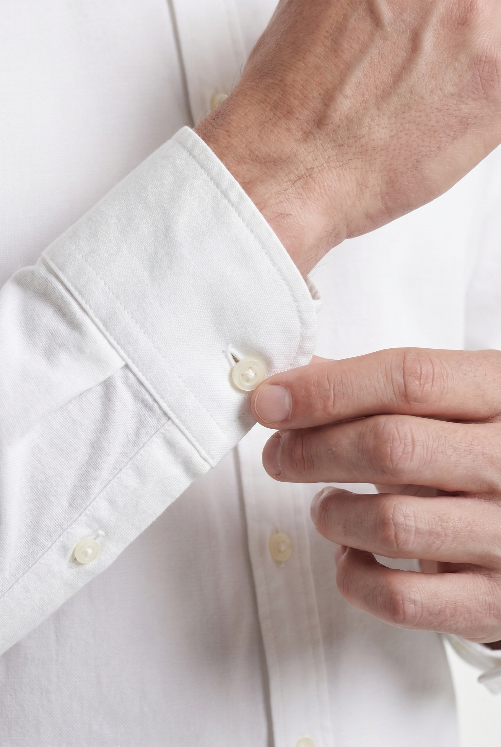 Men's Slim Fit Oxford Shirt | Blackstone London