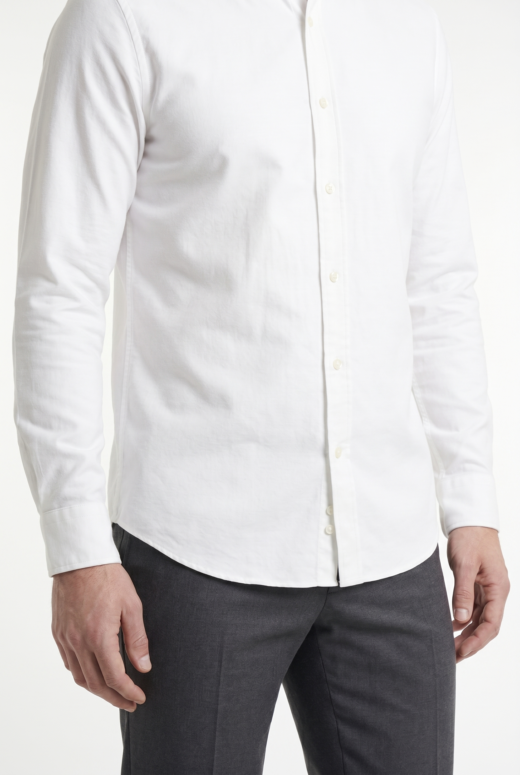 Men's Slim Fit Oxford Shirt | Blackstone London