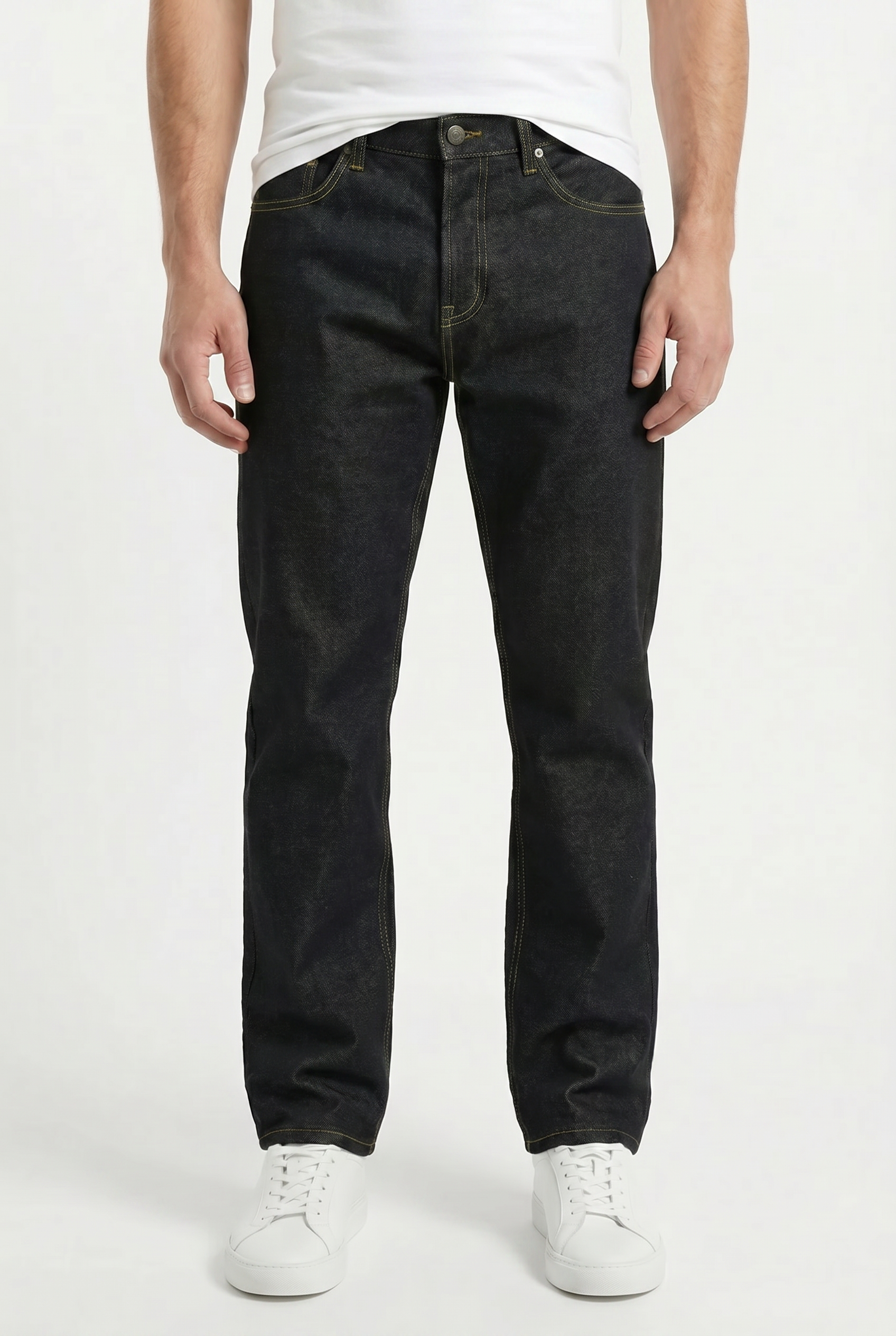 Men's Heritage Regular Fit Jeans | Blackstone London
