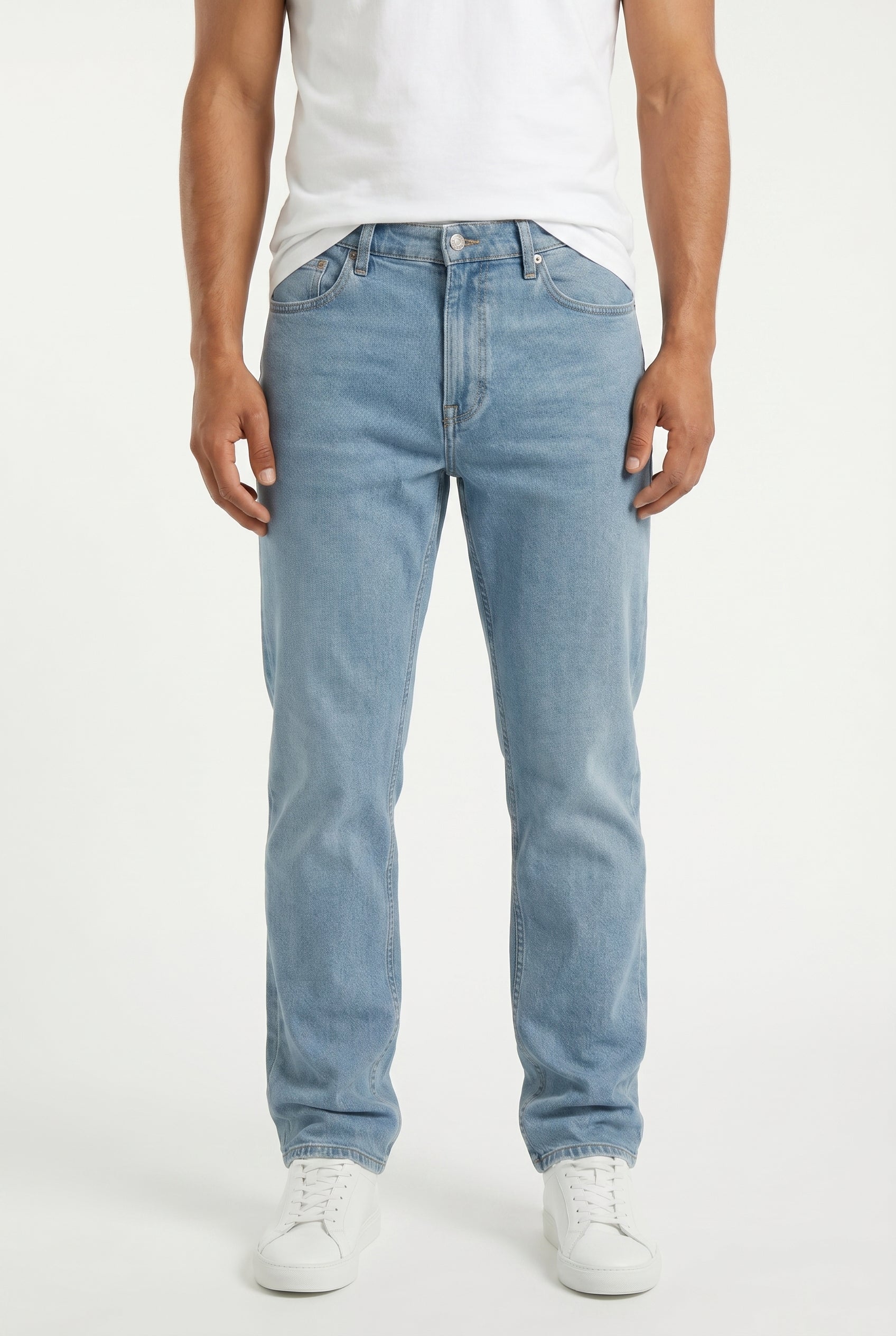 Men's Heritage Regular Fit Jeans | Blackstone London