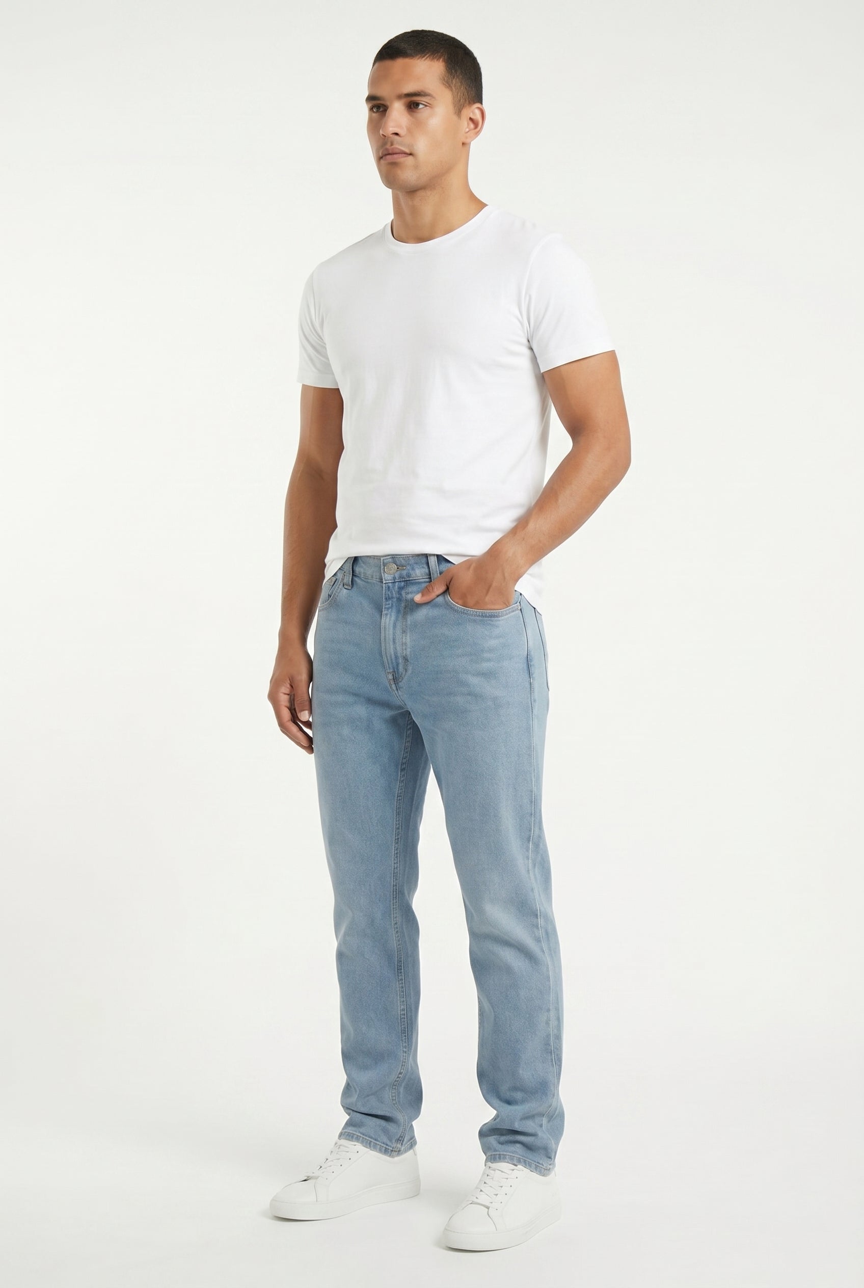 Men's Heritage Regular Fit Jeans | Blackstone London