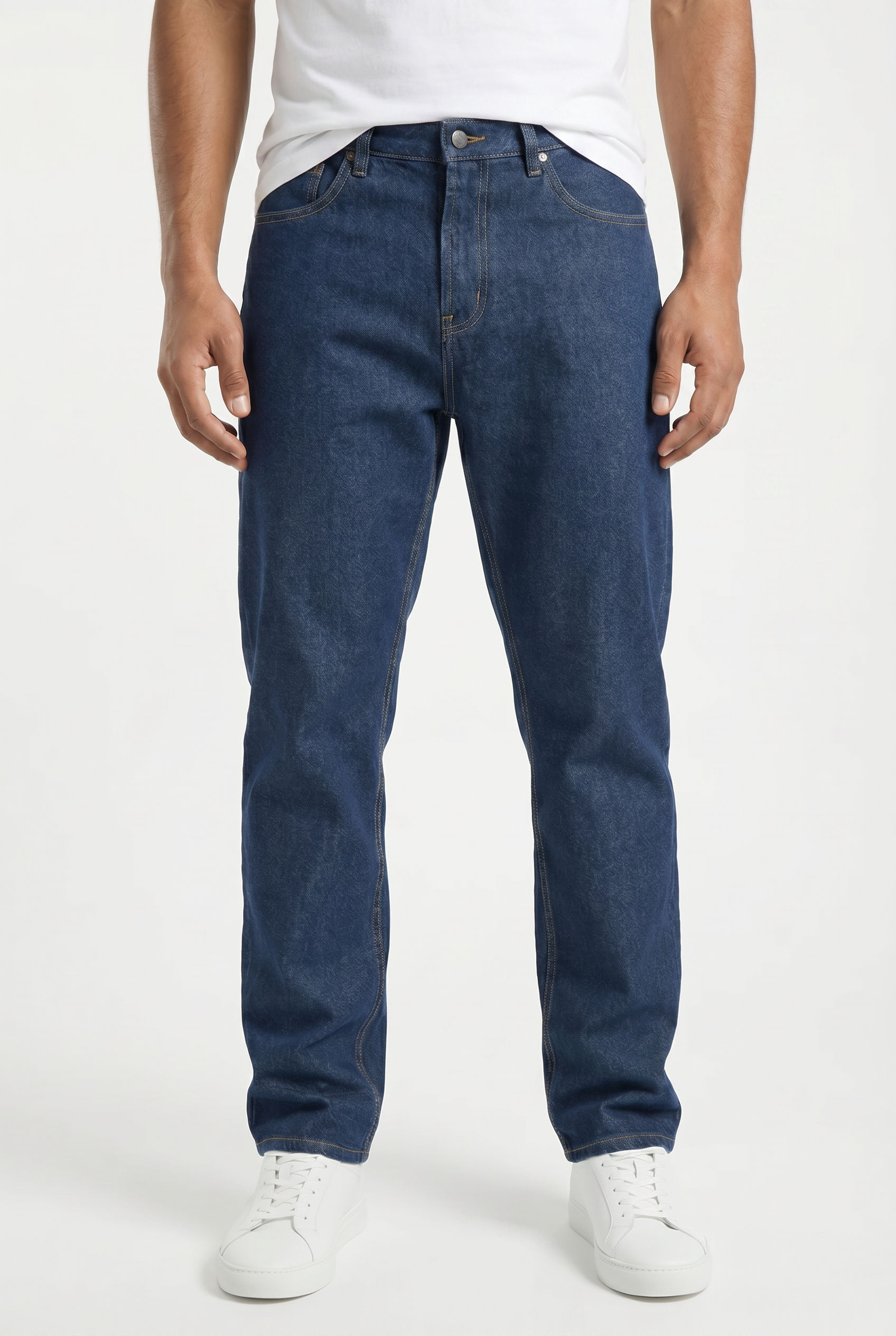 Men's Heritage Regular Fit Jeans | Blackstone London