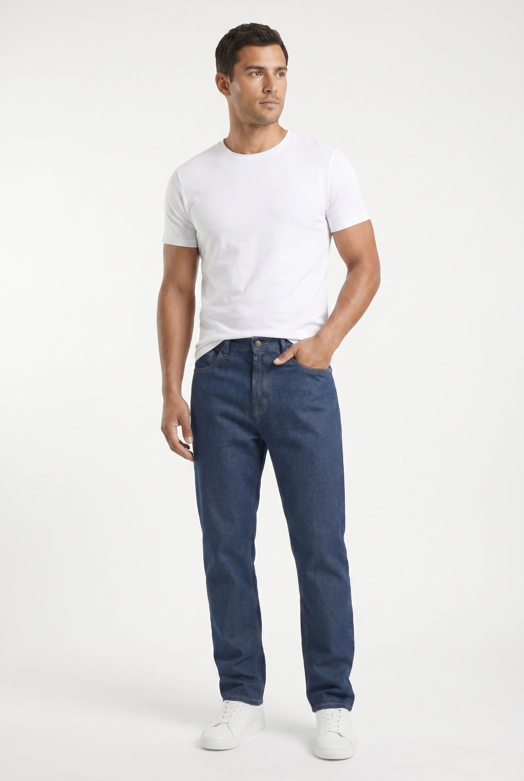 Men's Heritage Regular Fit Jeans | Blackstone London