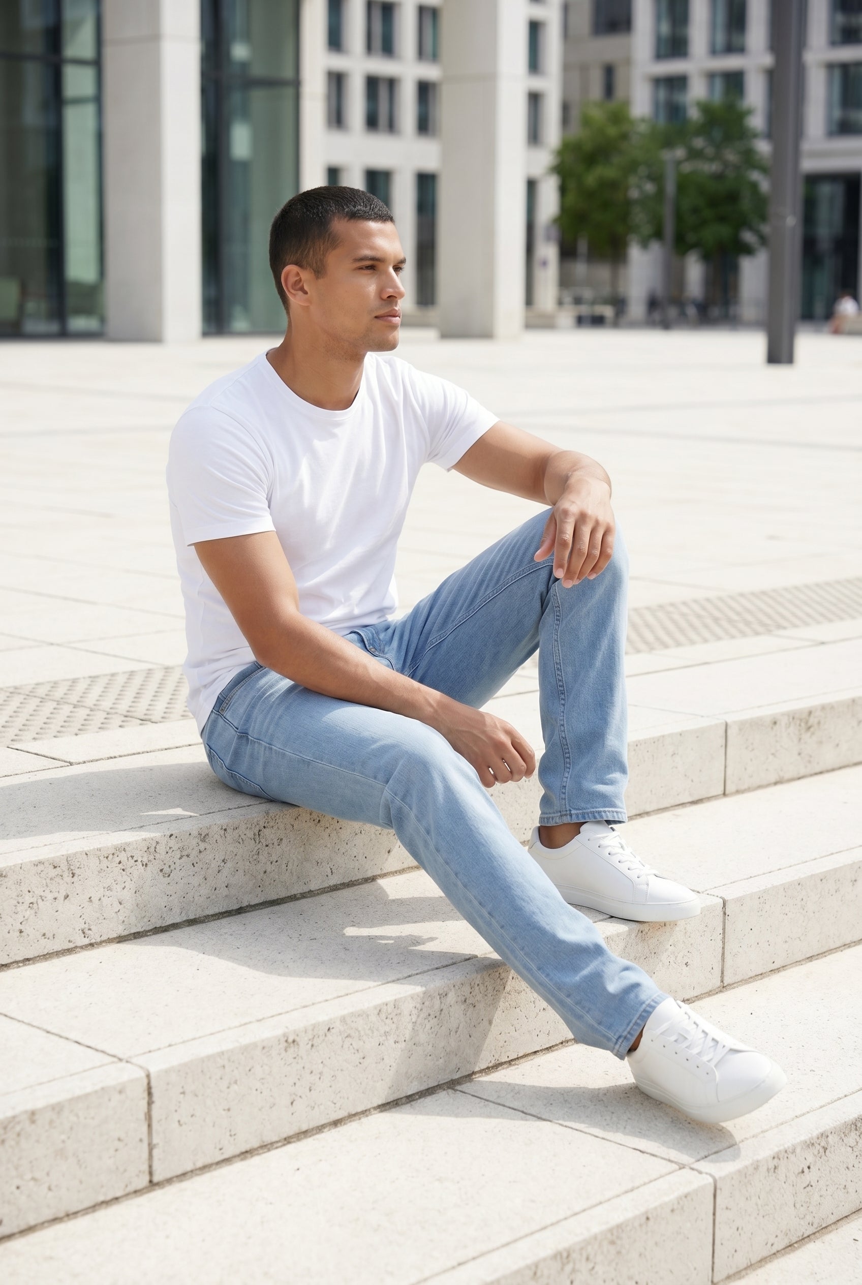 Men's Heritage Regular Fit Jeans | Blackstone London