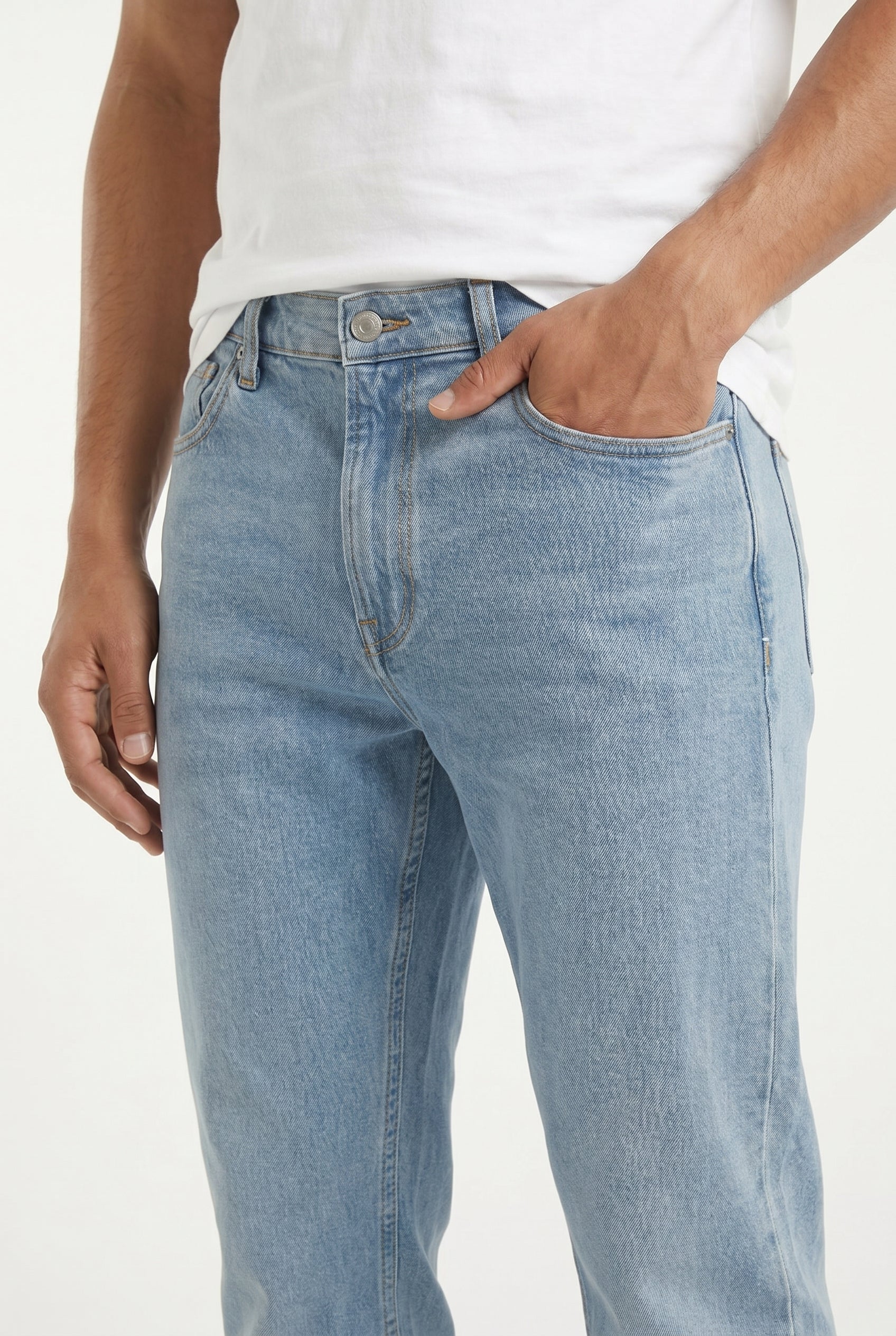 Men's Heritage Regular Fit Jeans | Blackstone London