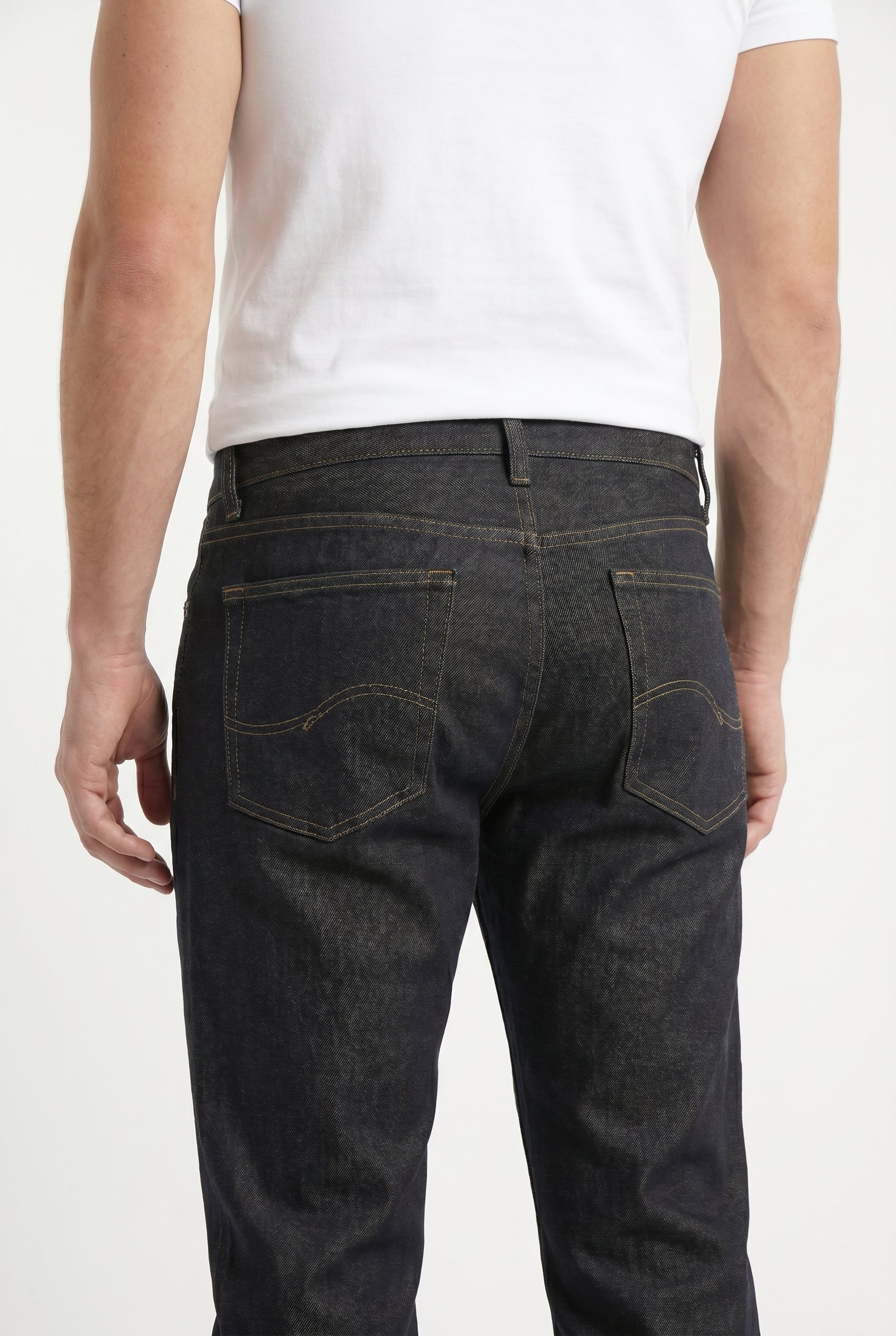 Men's Heritage Regular Fit Jeans | Blackstone London