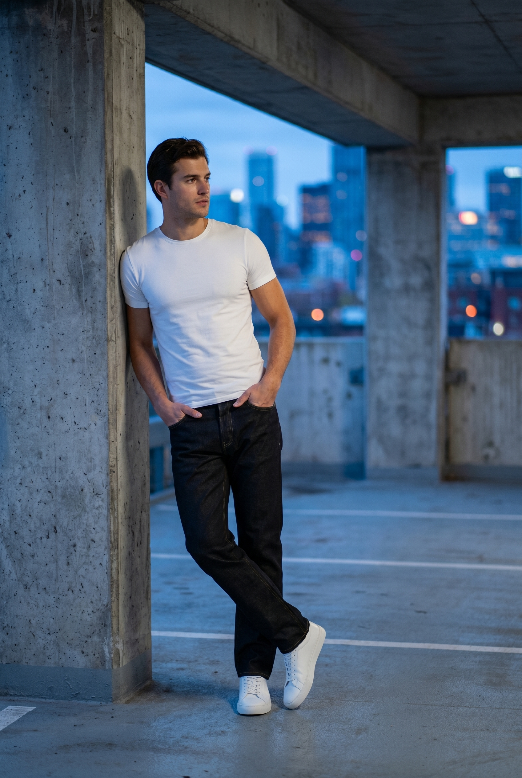 Men's Heritage Regular Fit Jeans | Blackstone London