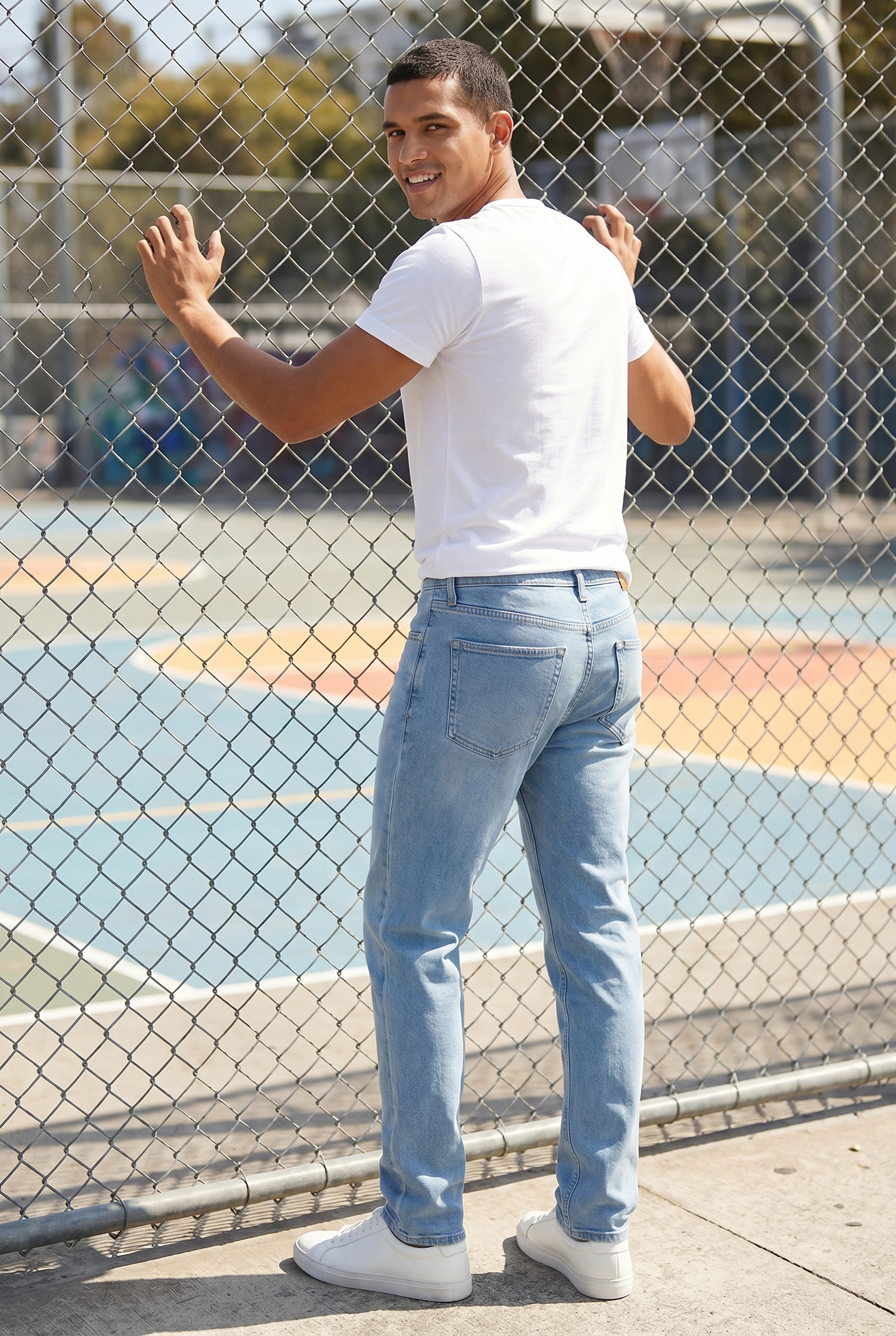 Men's Heritage Regular Fit Jeans | Blackstone London