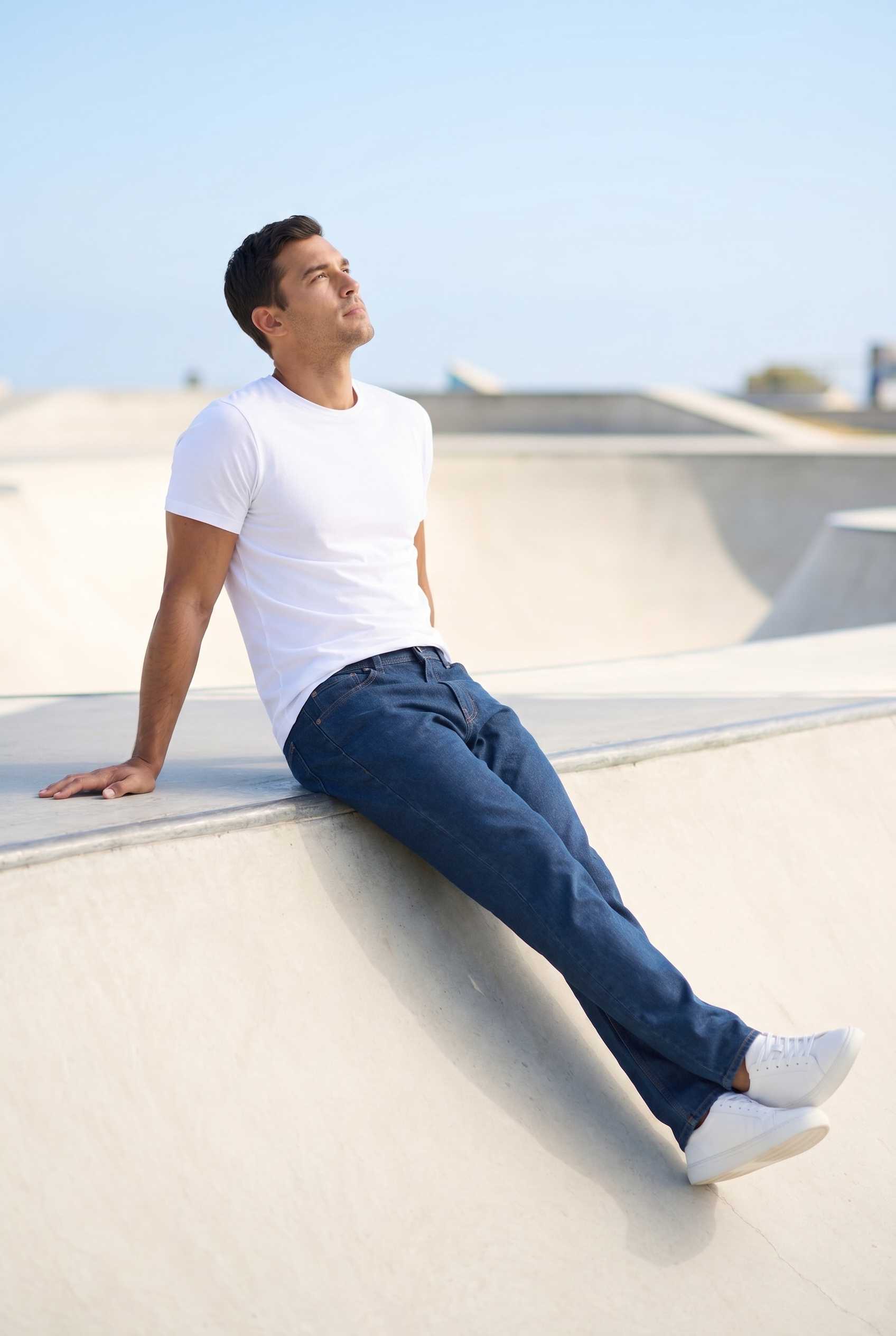 Men's Heritage Regular Fit Jeans | Blackstone London