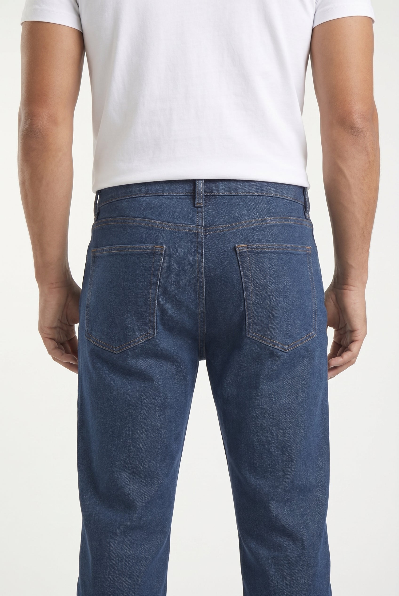 Men's Heritage Regular Fit Jeans | Blackstone London