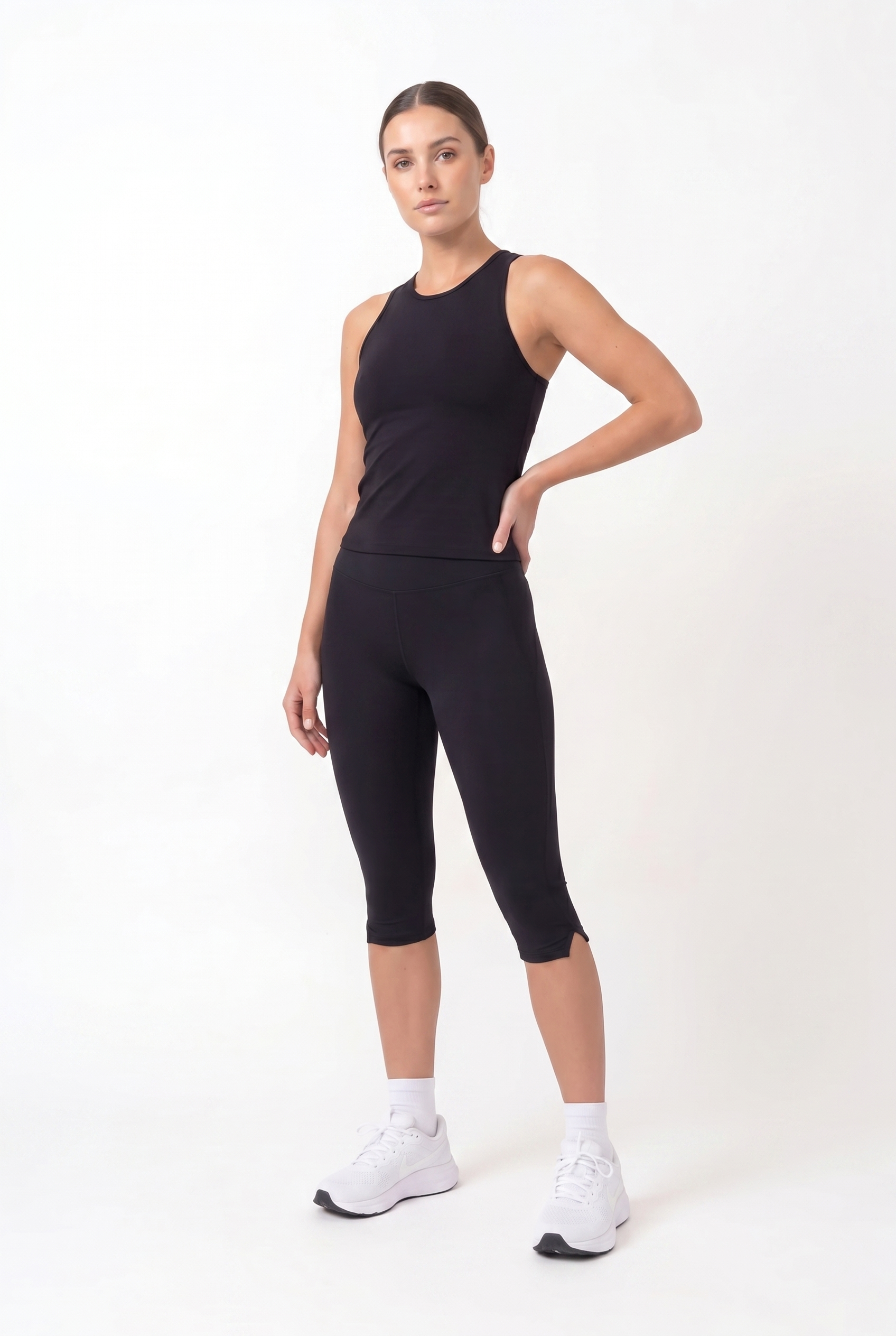 Women's Performance Capri Legging | Blackstone London